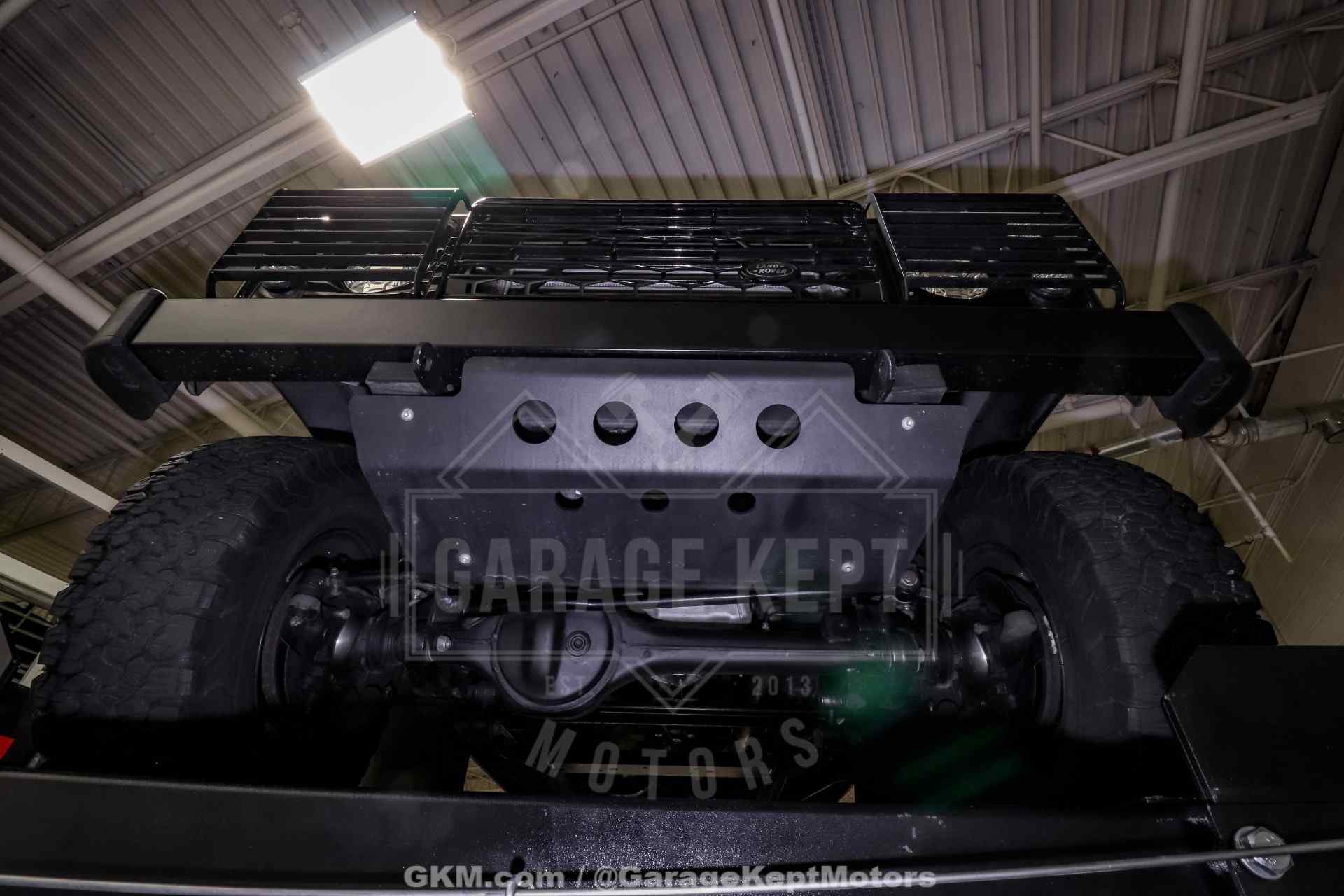 2000 Land Rover Defender 130