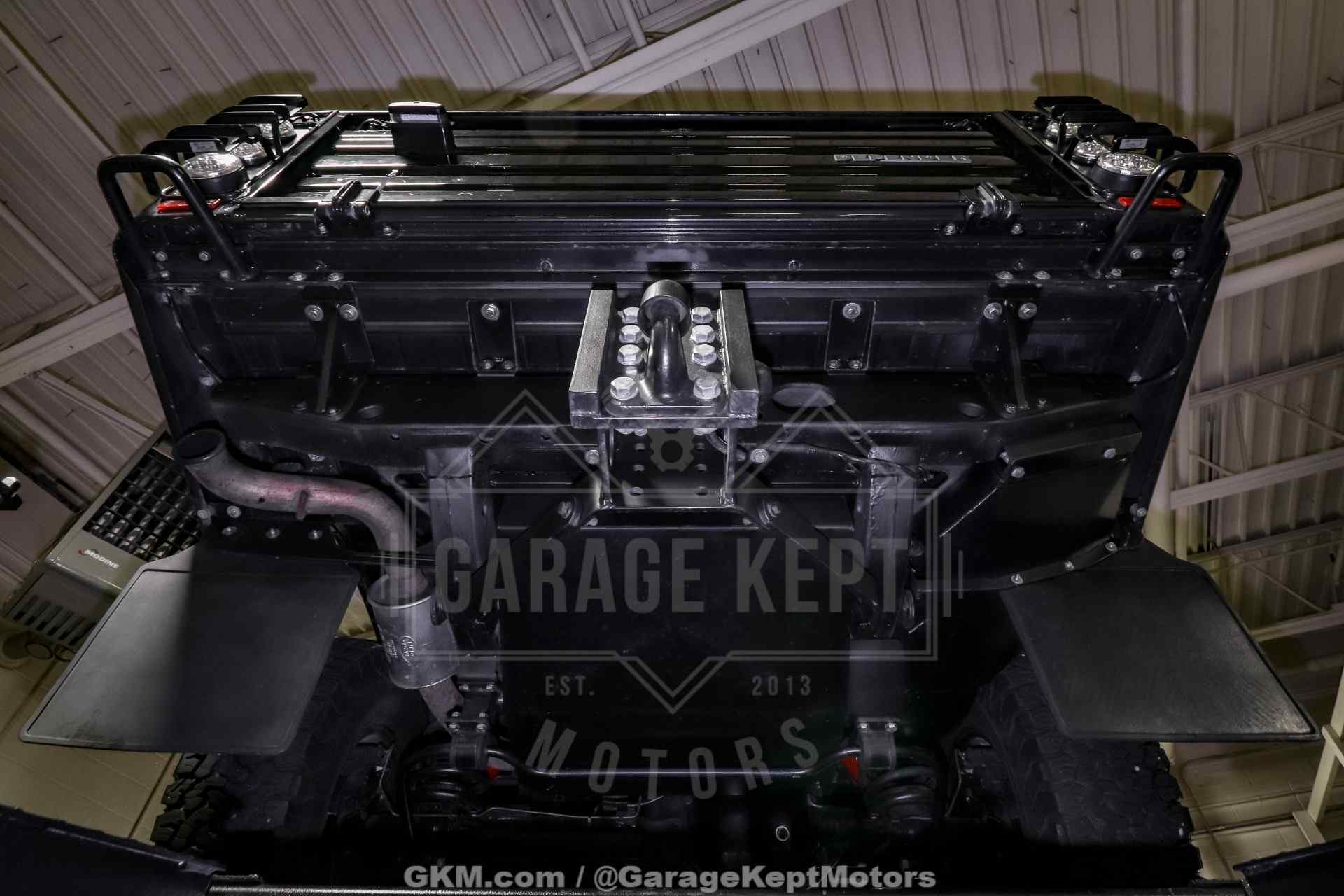 2000 Land Rover Defender 130