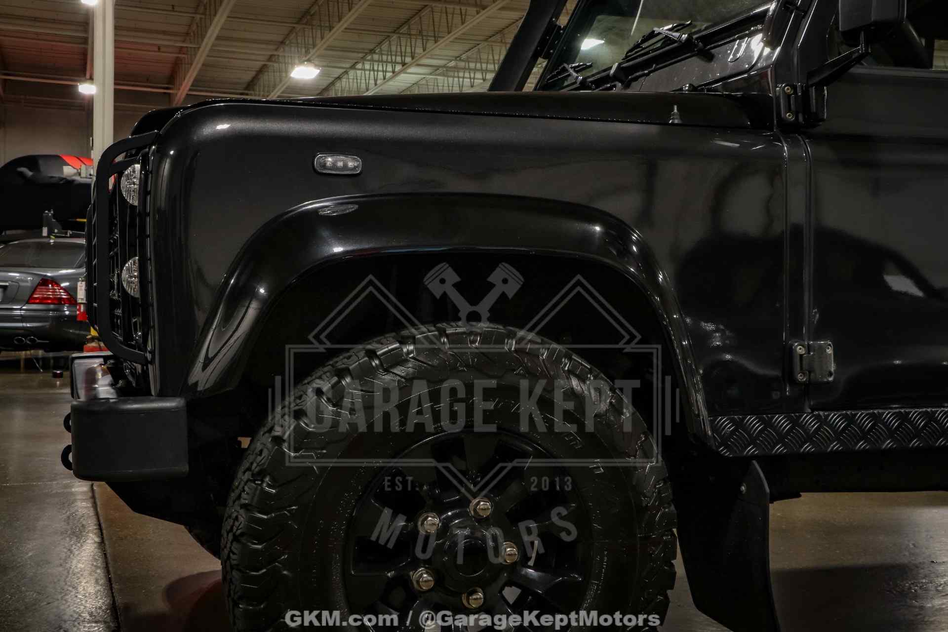 2000 Land Rover Defender 130