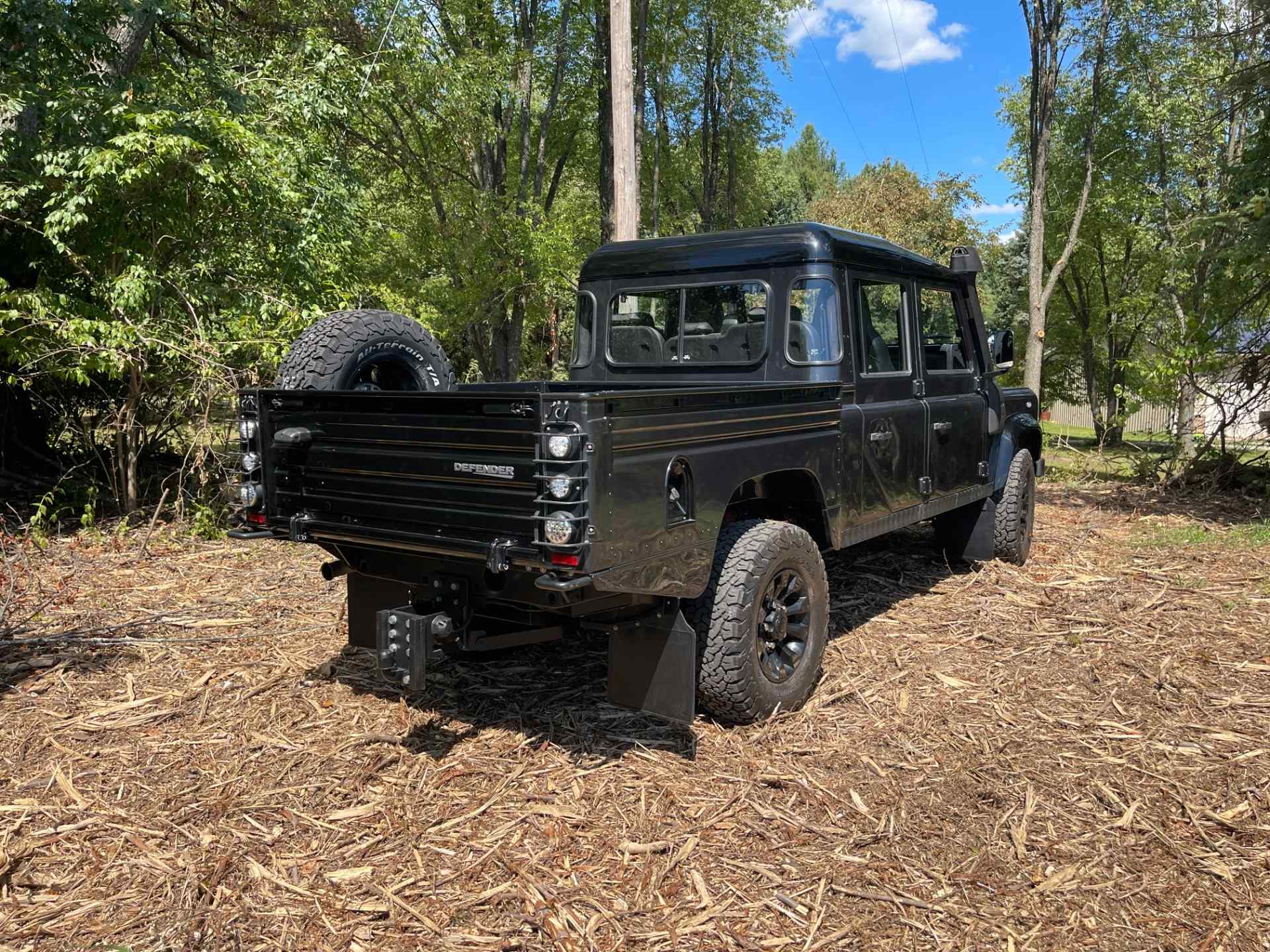 2000 Land Rover Defender 130