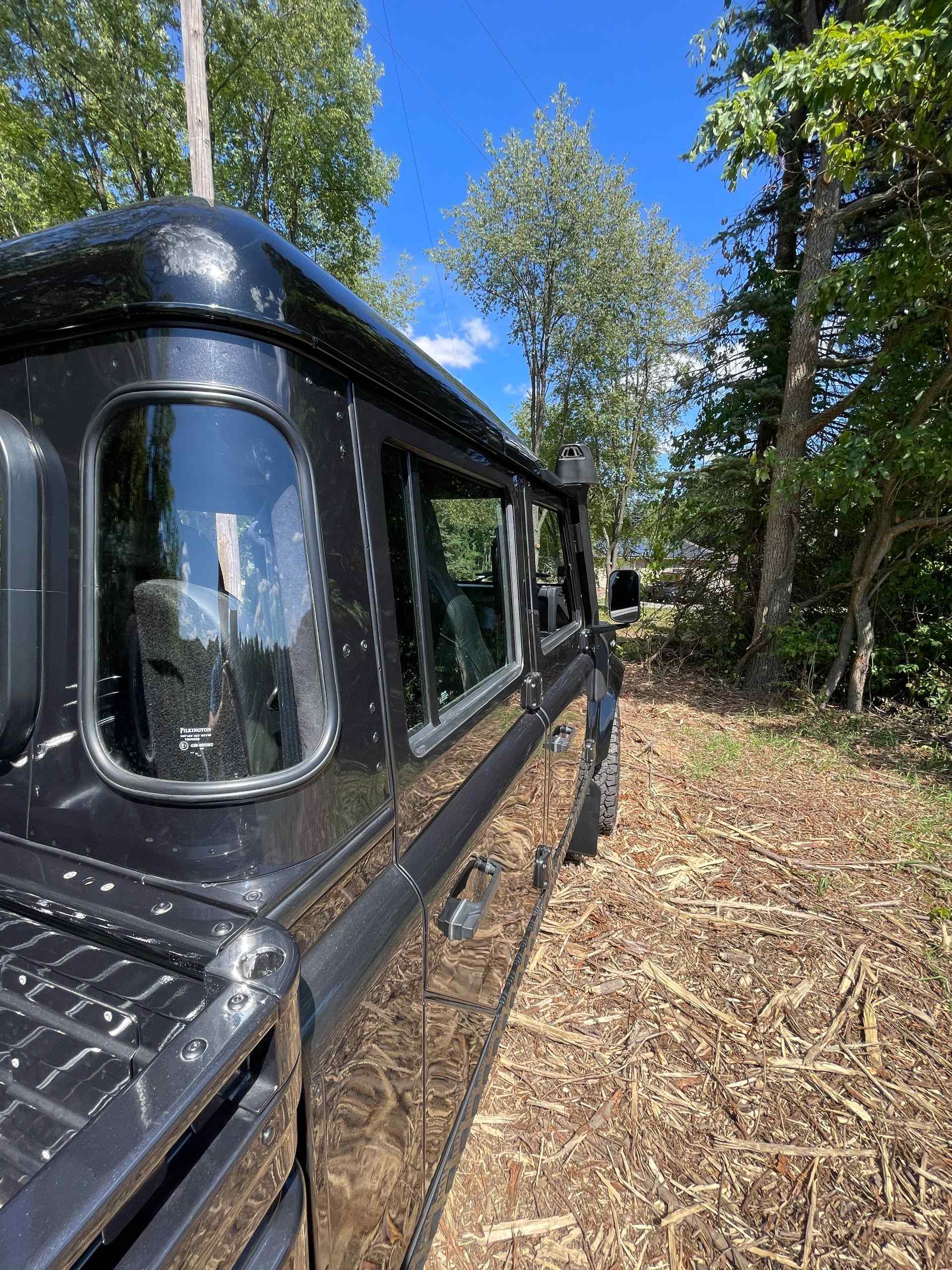 2000 Land Rover Defender 130