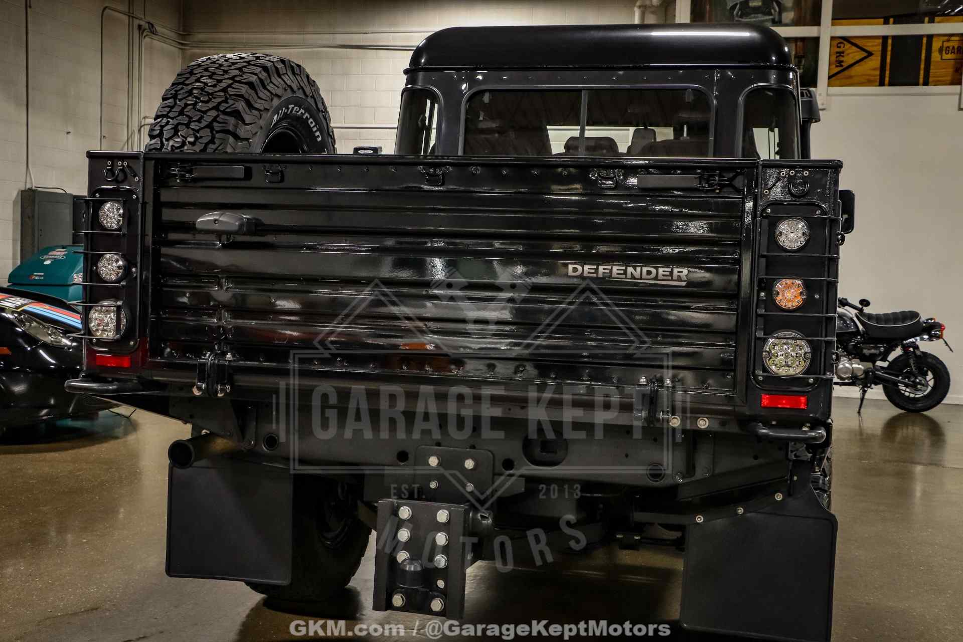 2000 Land Rover Defender 130