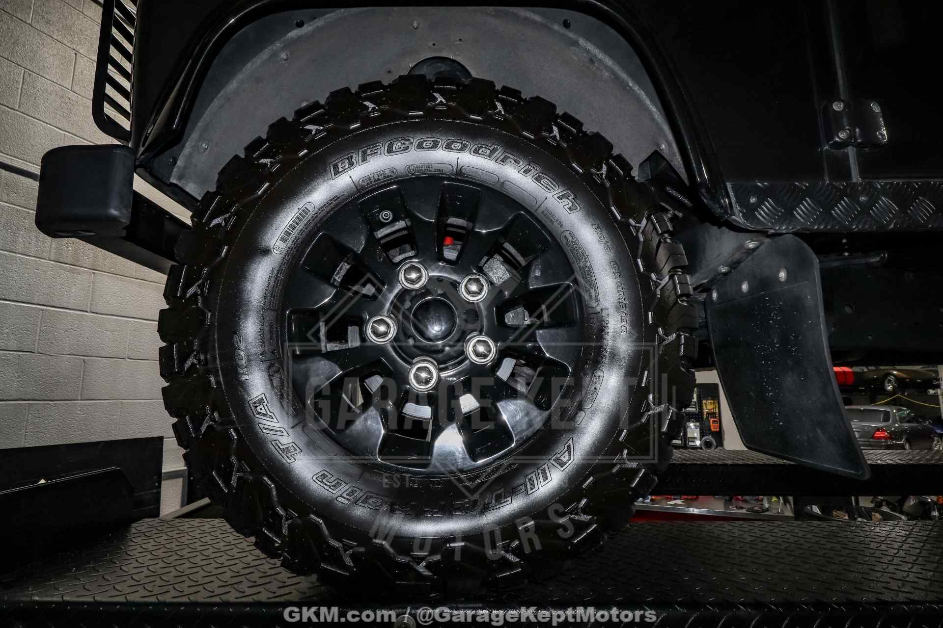 2000 Land Rover Defender 130