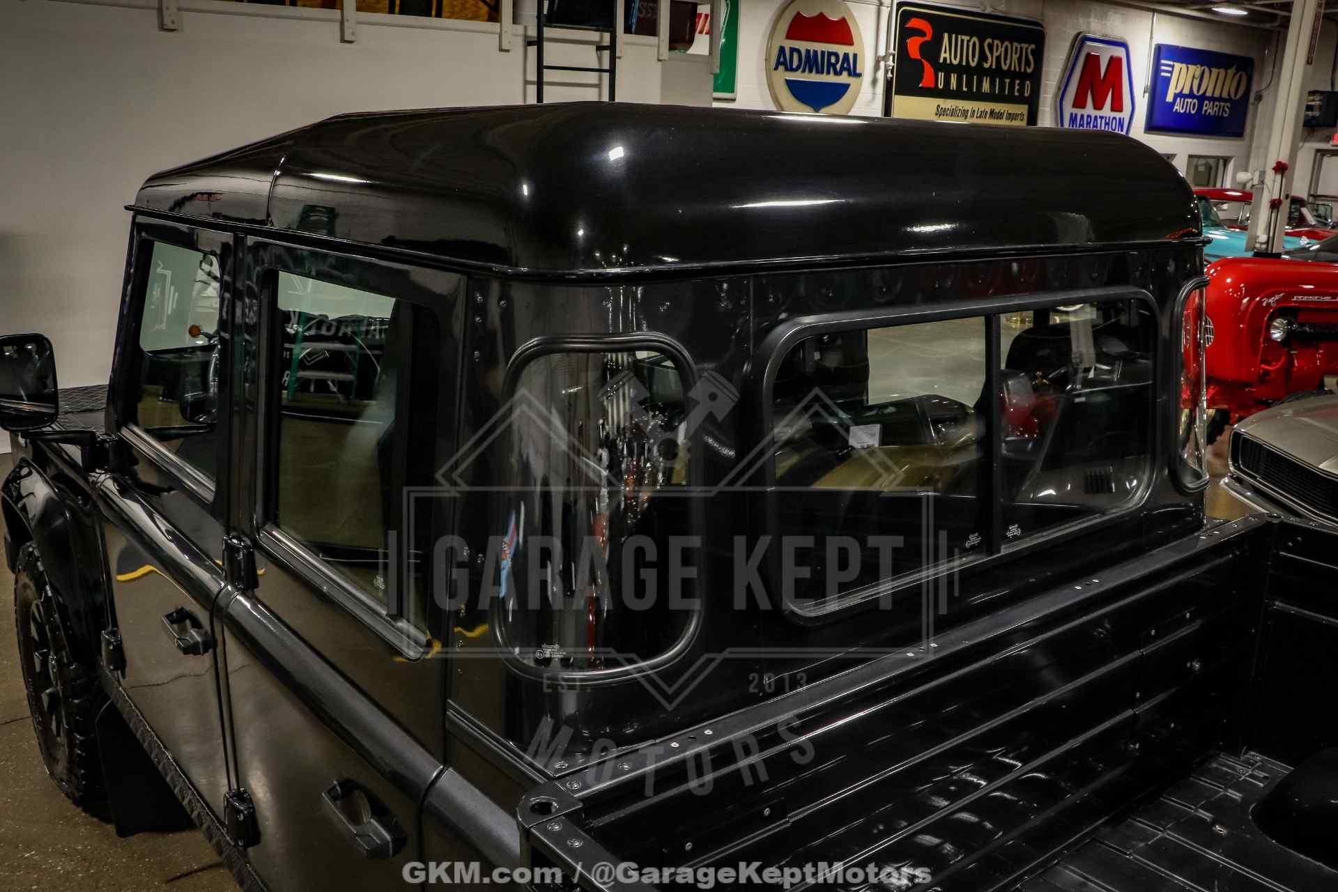 2000 Land Rover Defender 130