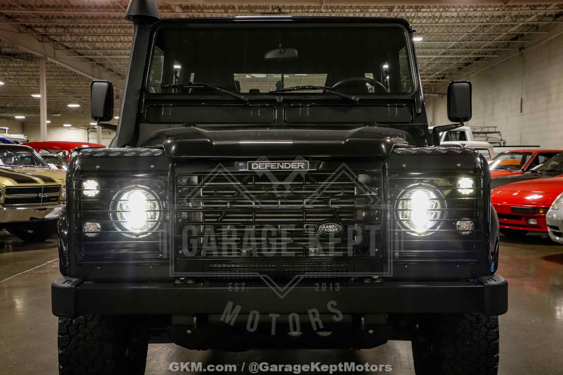 2000 Land Rover Defender 130