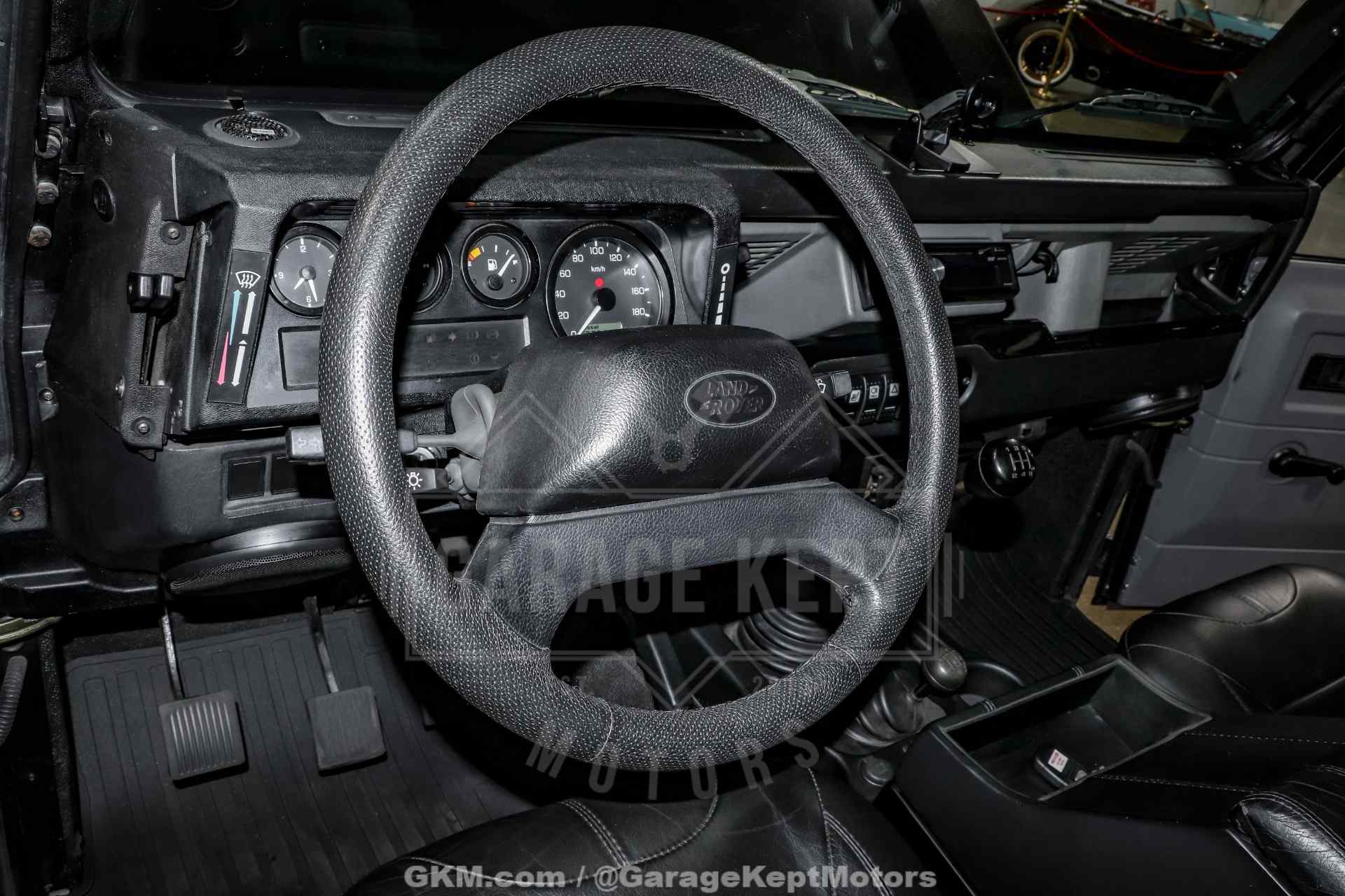 2000 Land Rover Defender 130