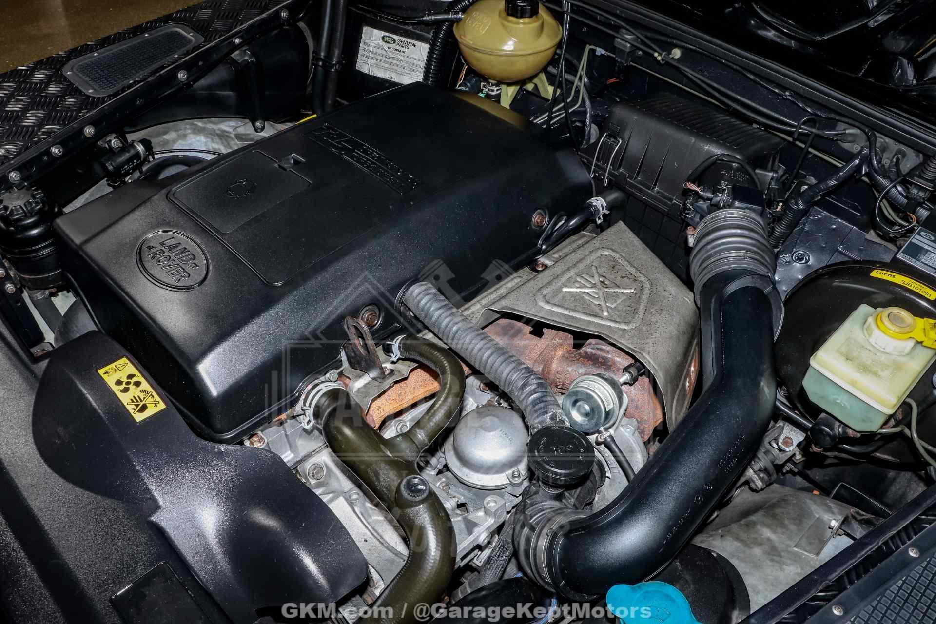 2000 Land Rover Defender 130