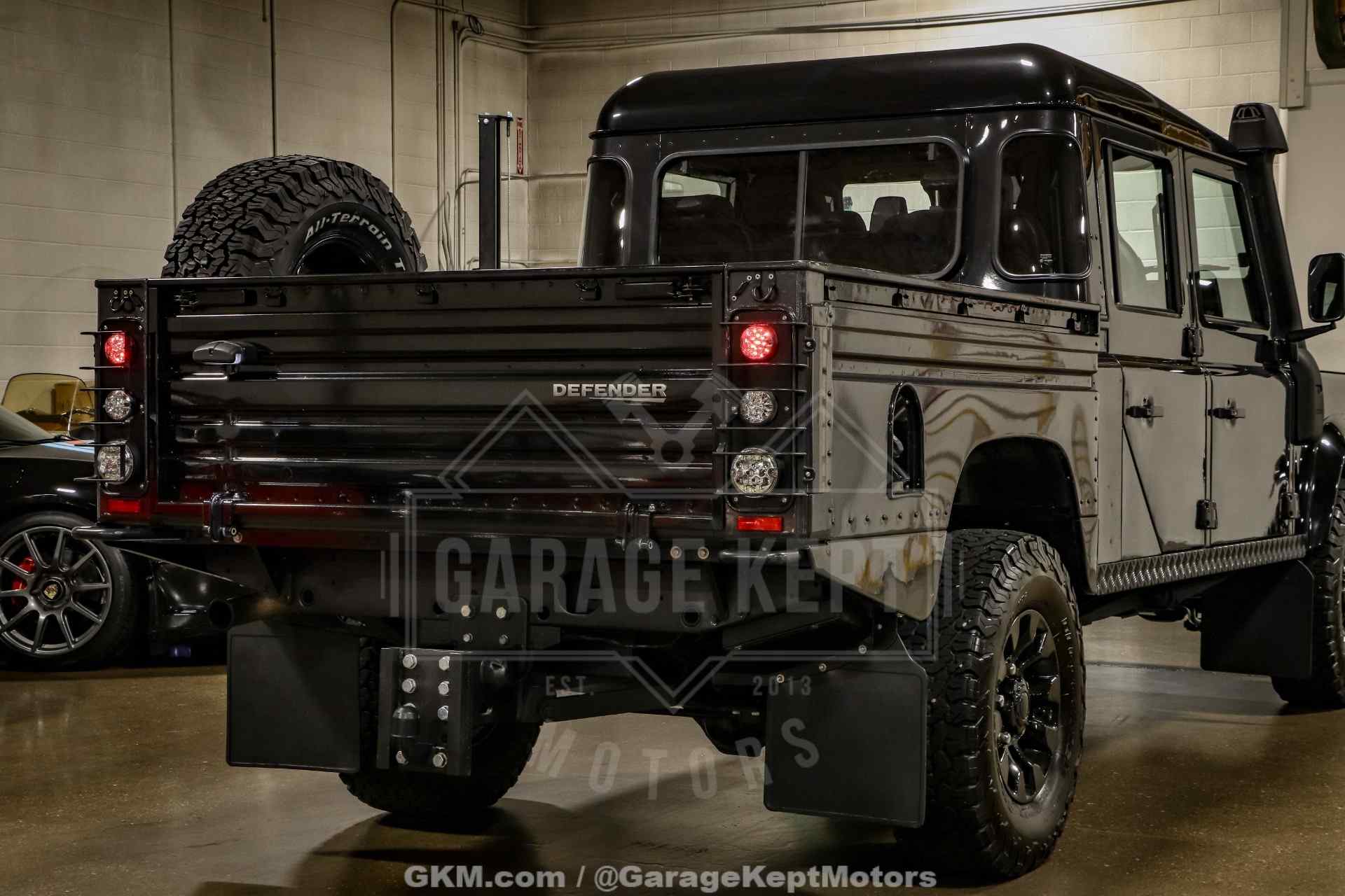 2000 Land Rover Defender 130