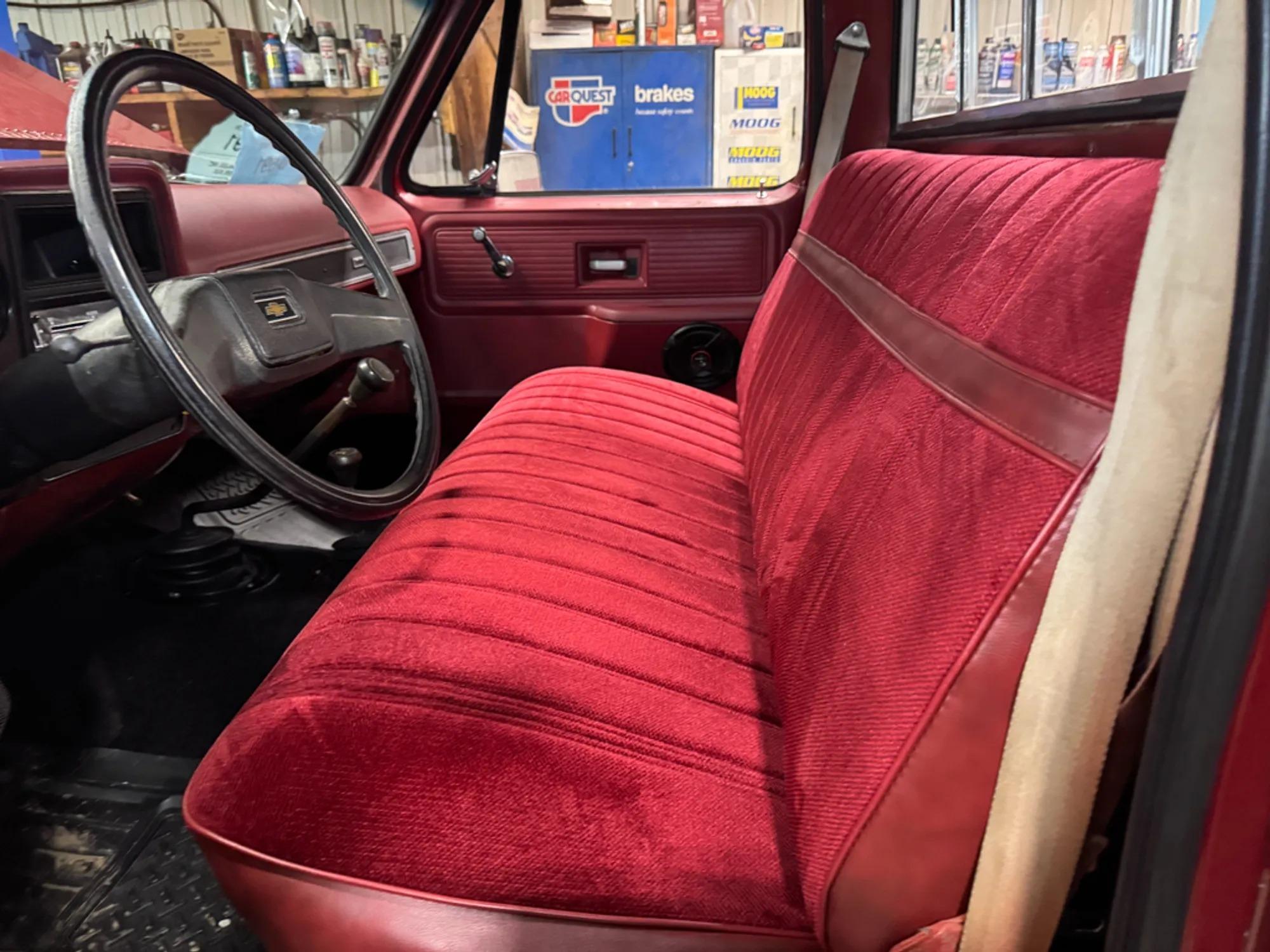 1978 Chevrolet K10 Silverado