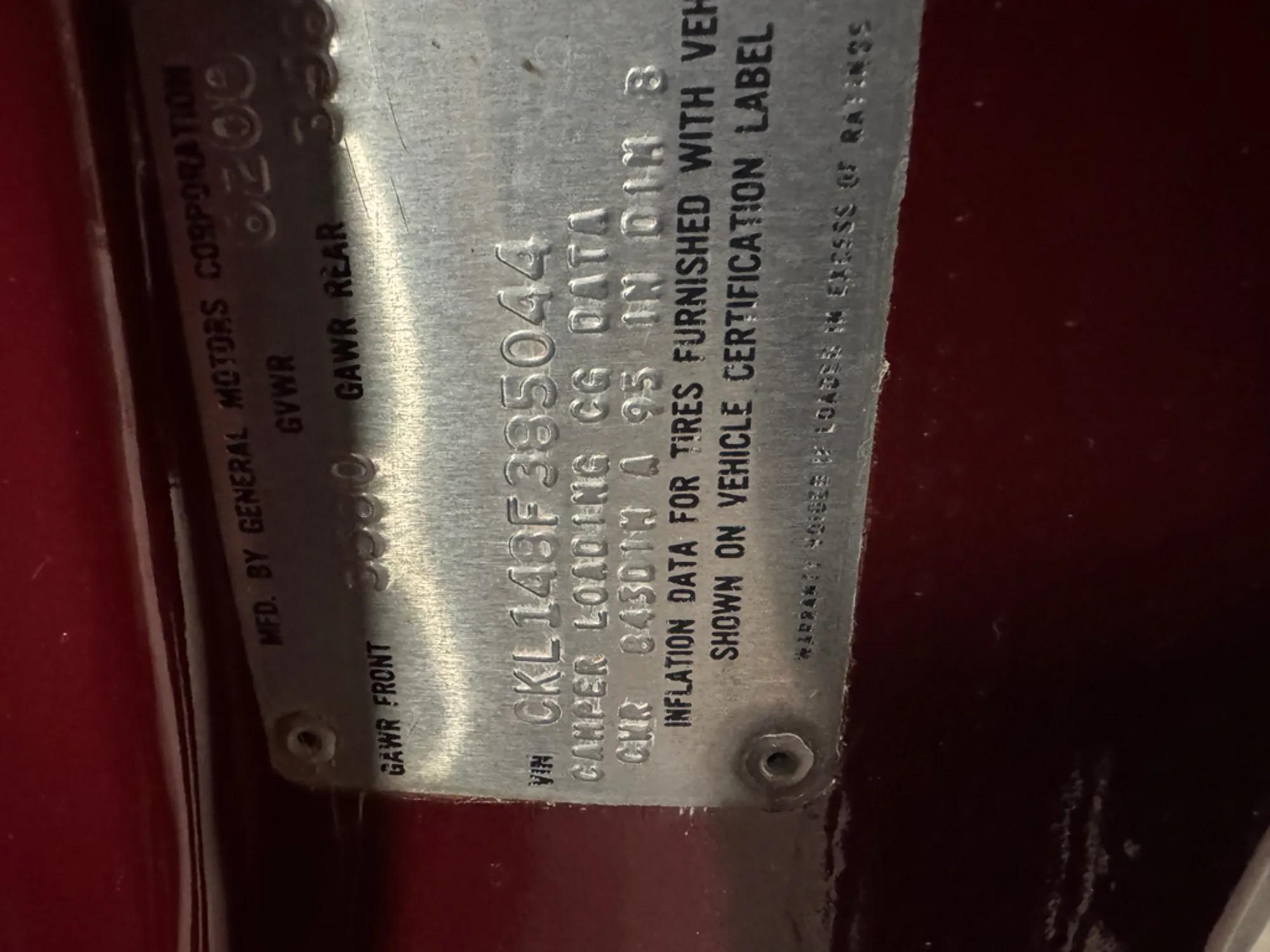 1978 Chevrolet K10 Silverado