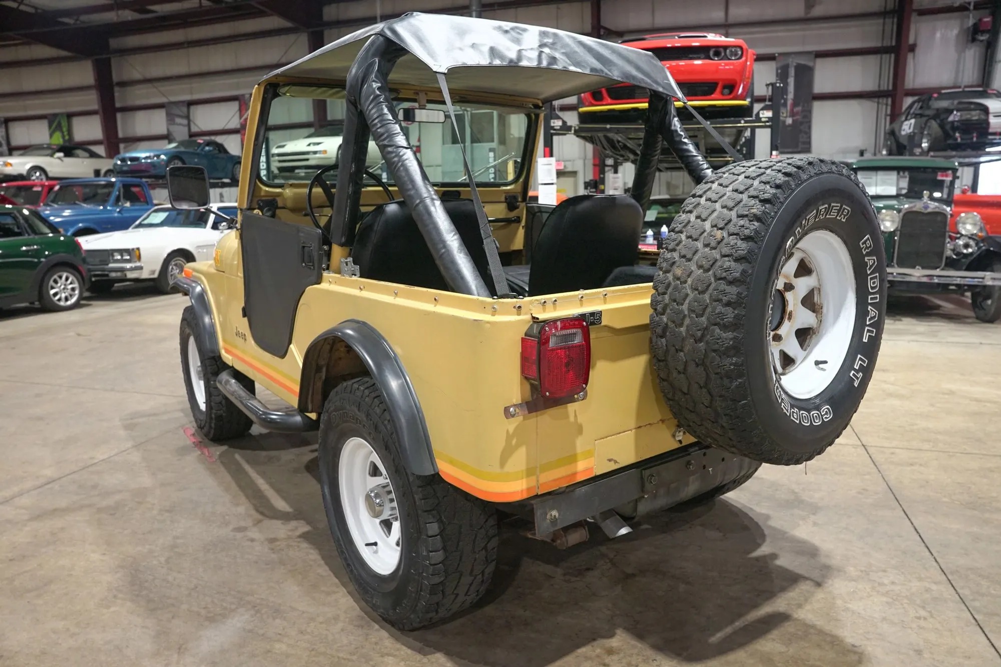 1981 Jeep CJ-5 Renegade