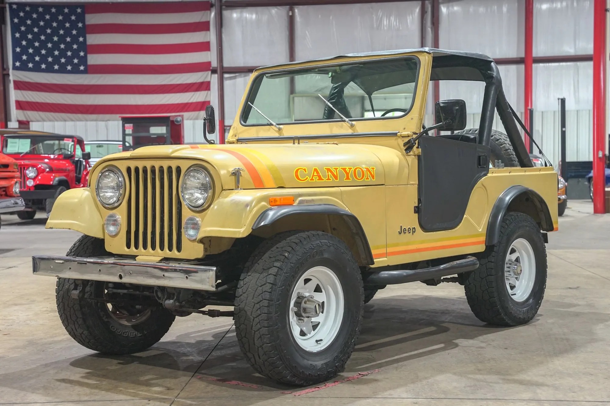 1981 Jeep CJ-5 Renegade