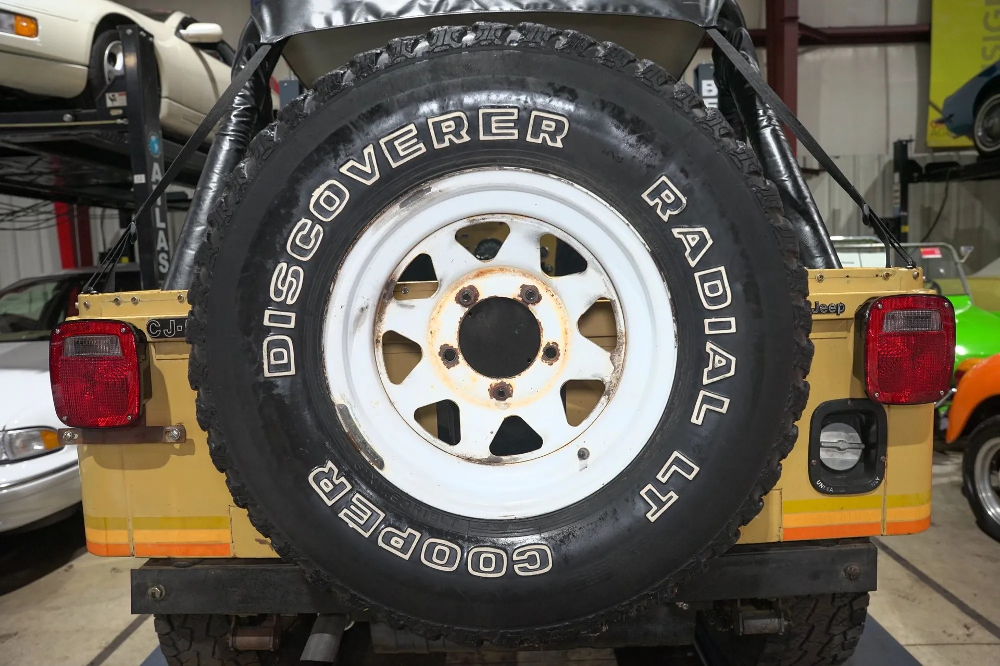 1981 Jeep CJ-5 Renegade