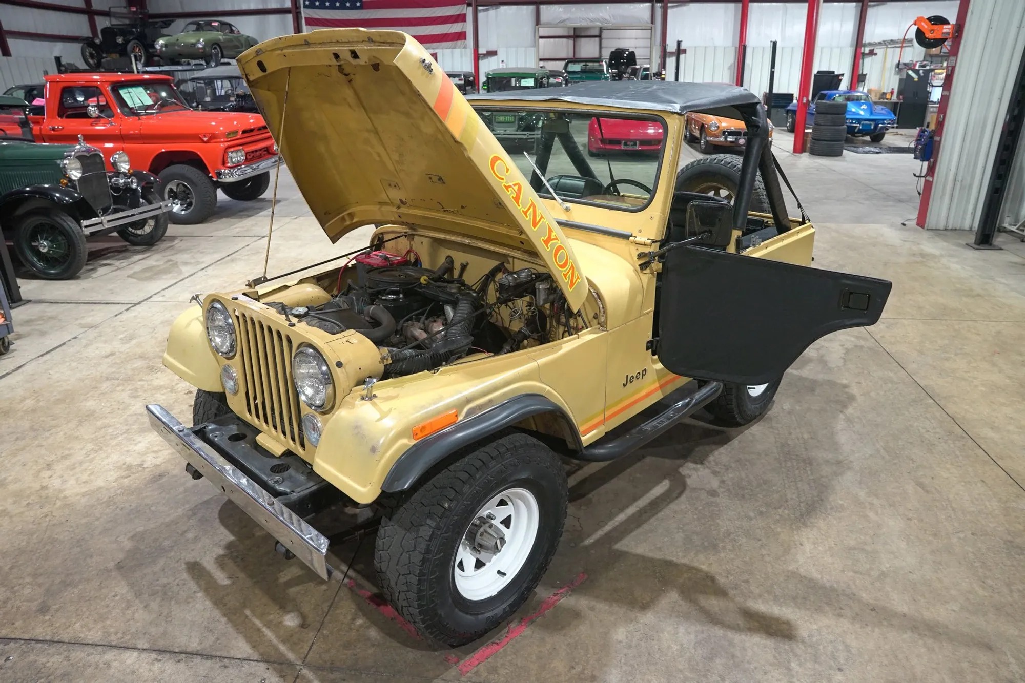 1981 Jeep CJ-5 Renegade