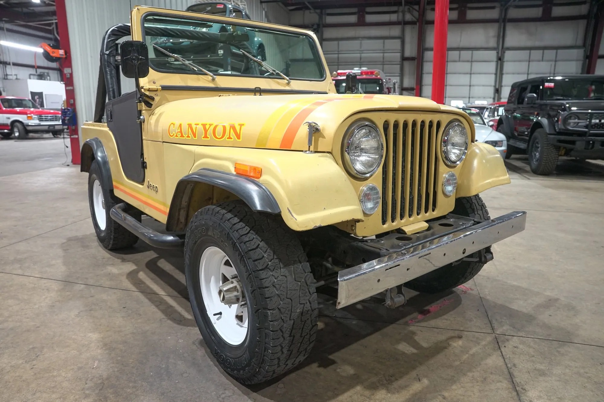 1981 Jeep CJ-5 Renegade