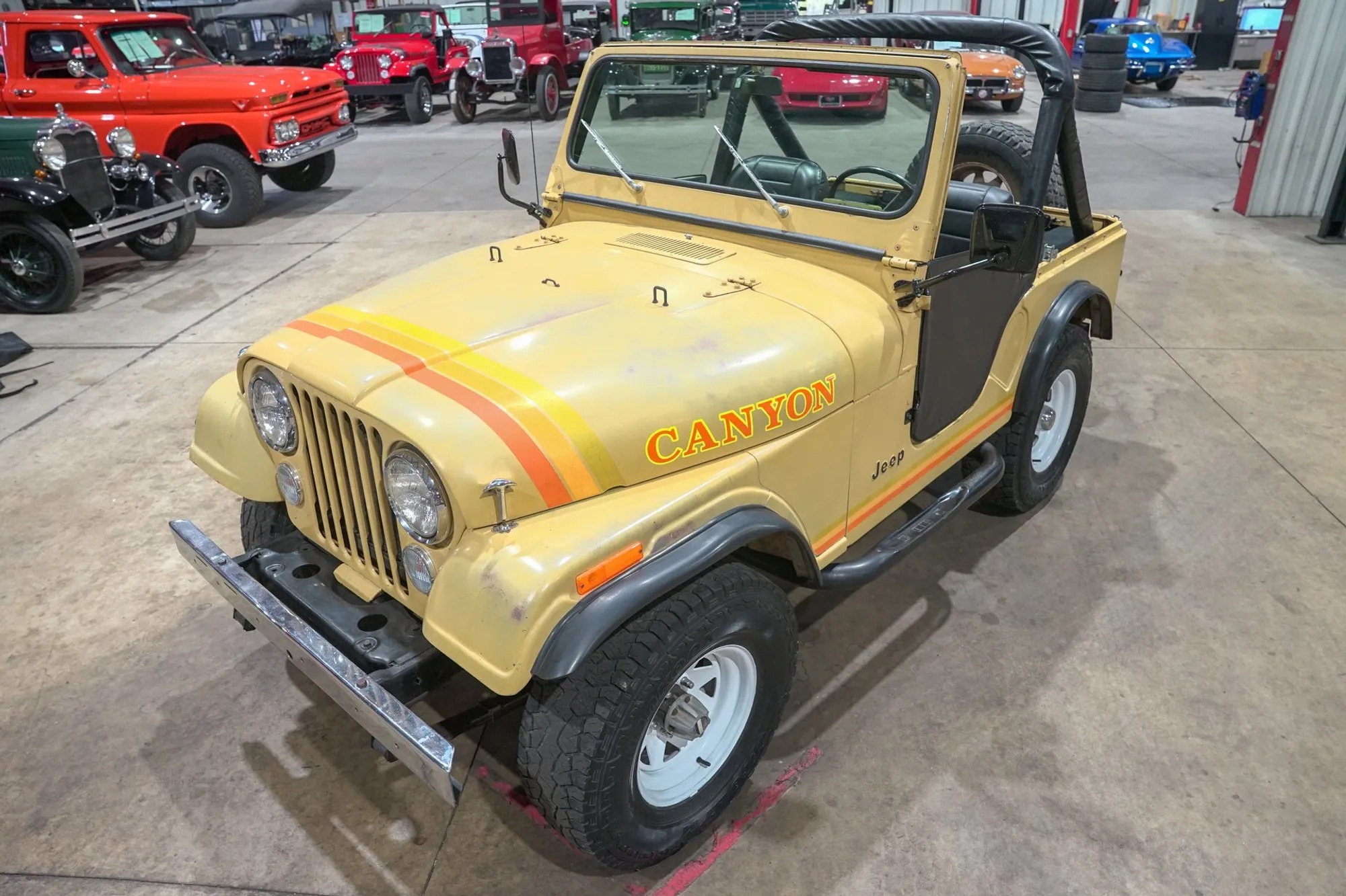  Jeep CJ-5