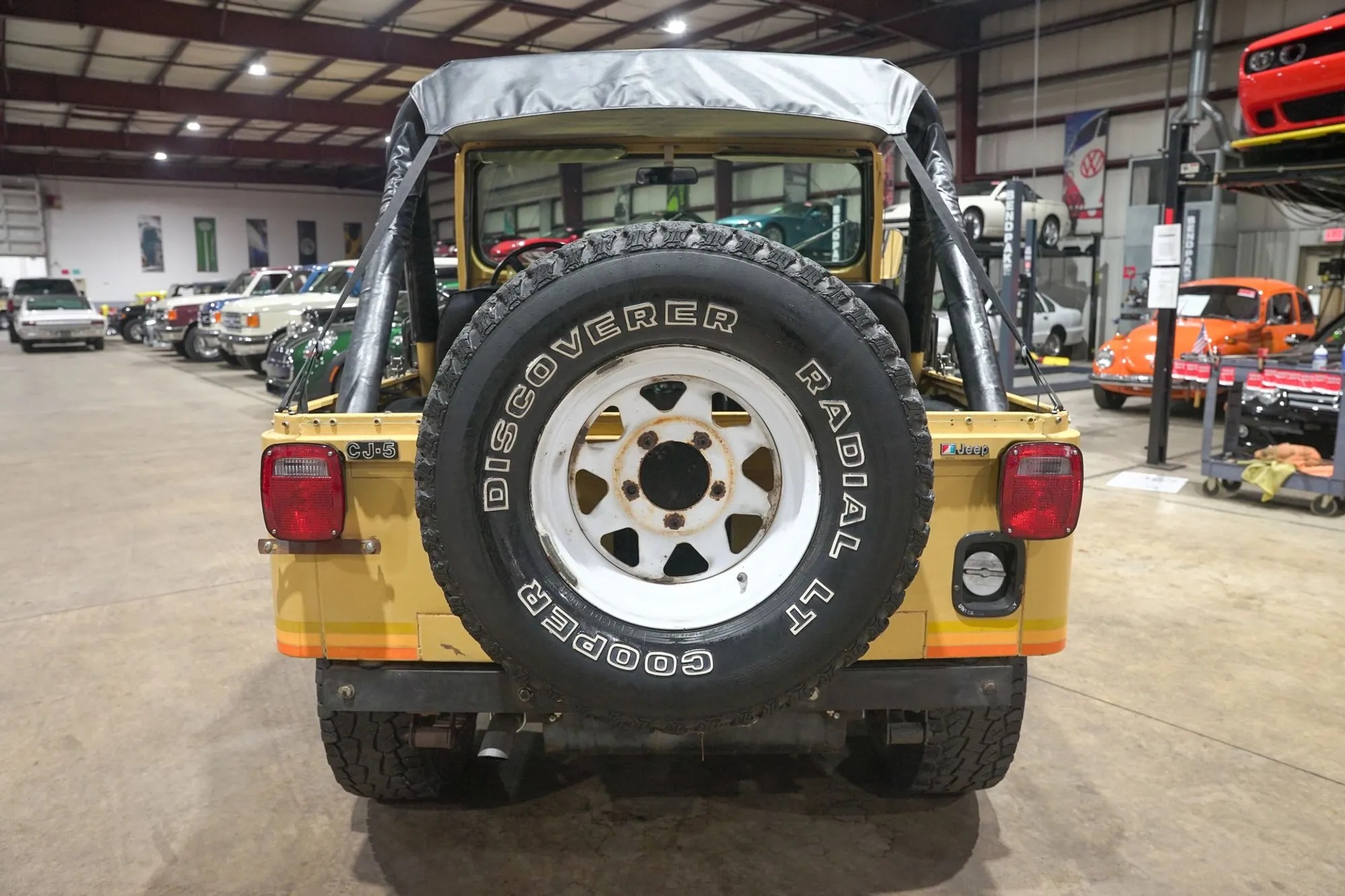 1981 Jeep CJ-5 Renegade