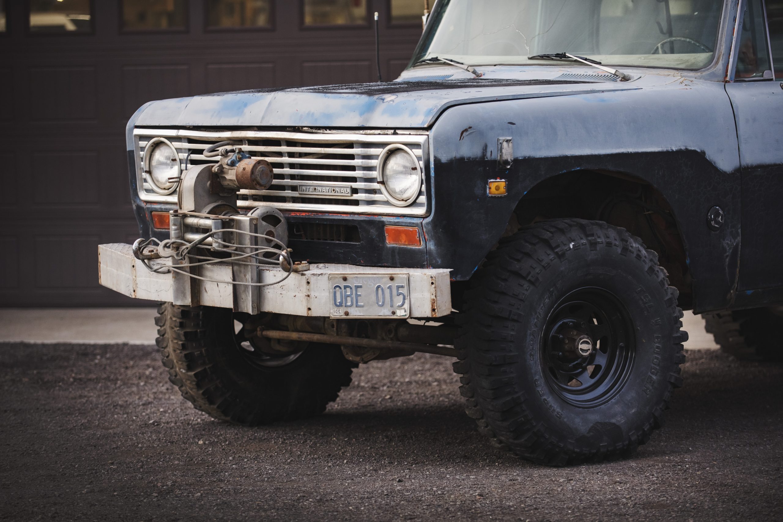 1975 International Harvester D200 4x4