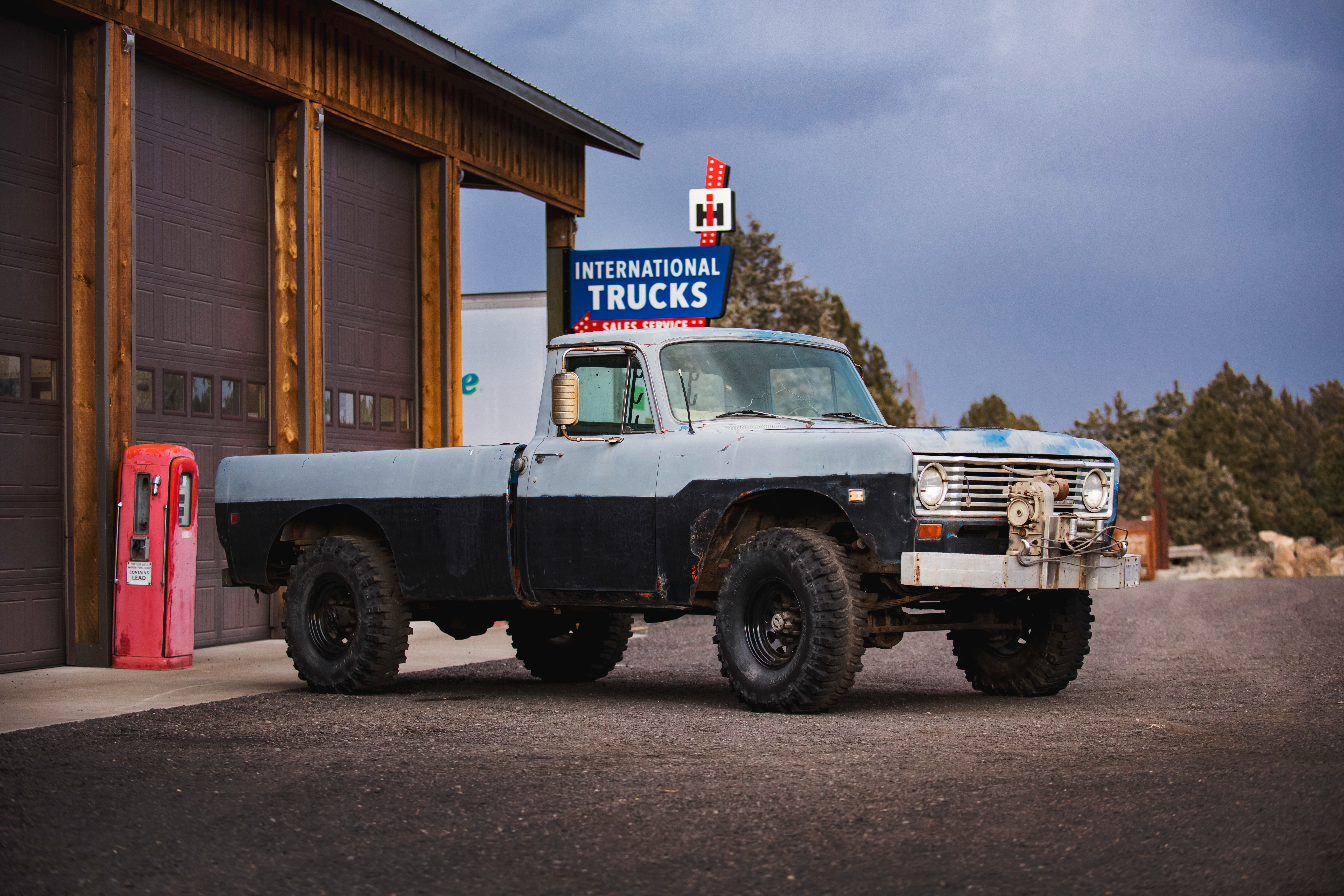 1975 International Harvester D200 4x4 - 2