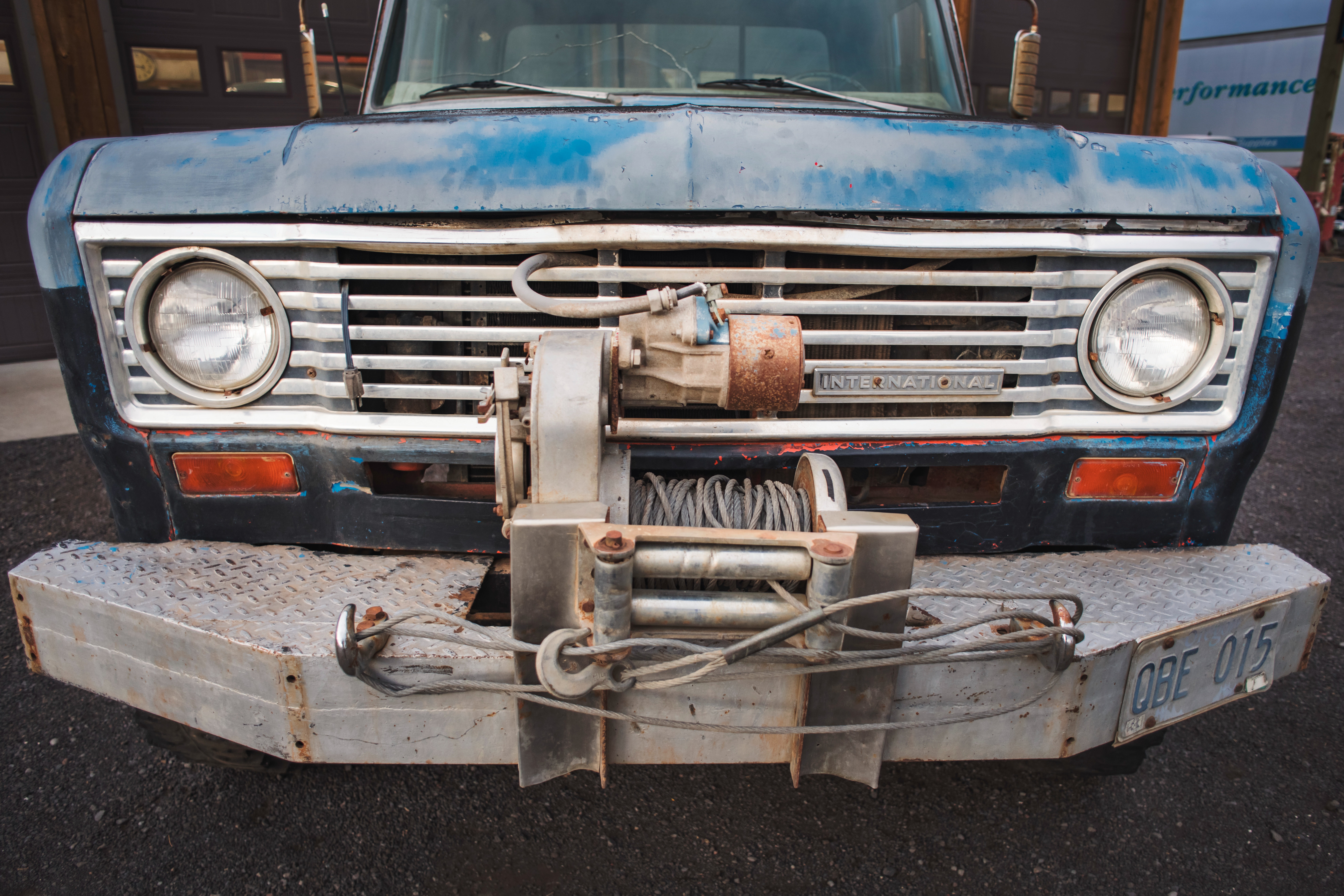 1975 International Harvester D200 4x4
