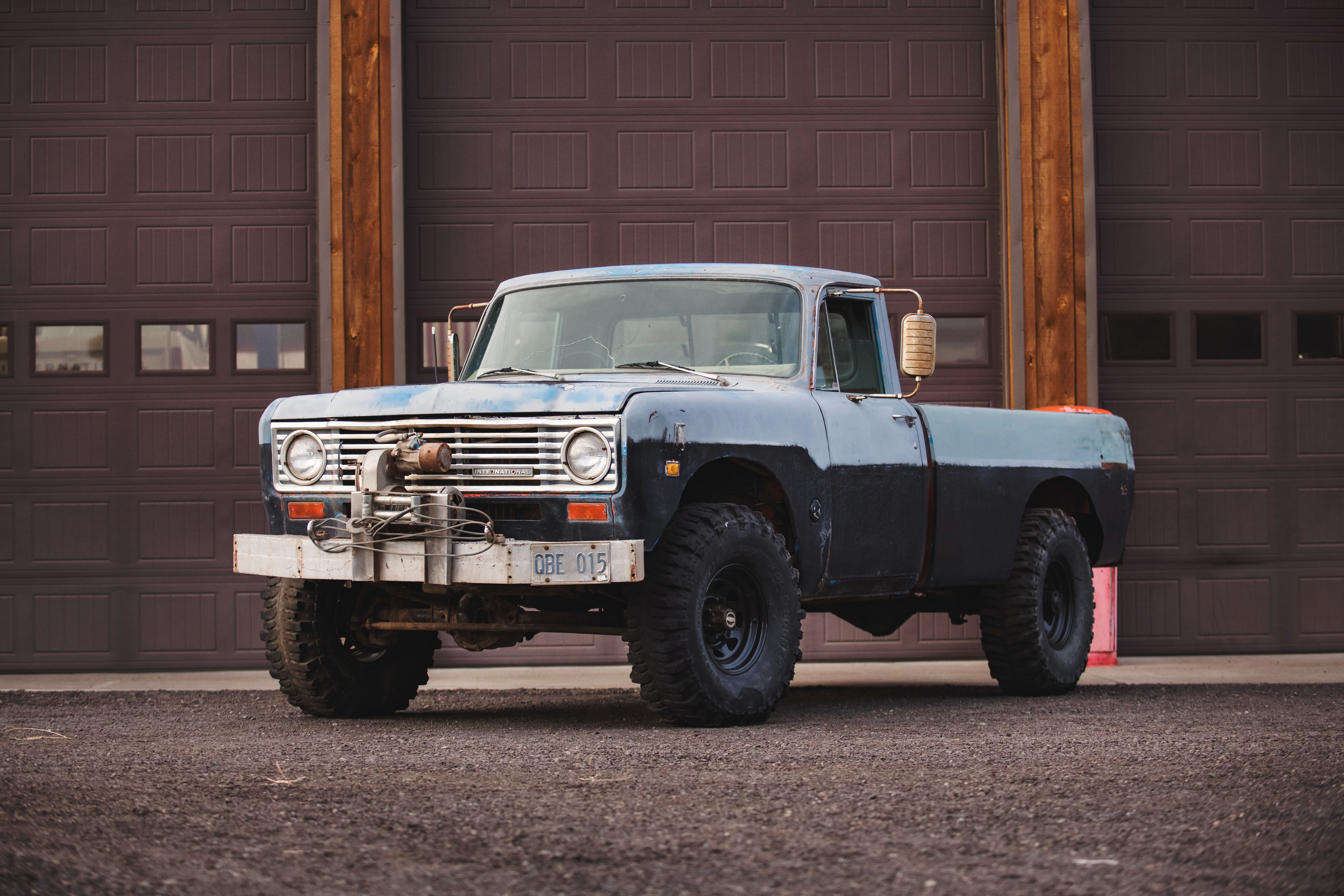 1975 International Harvester D200 4x4 - 4