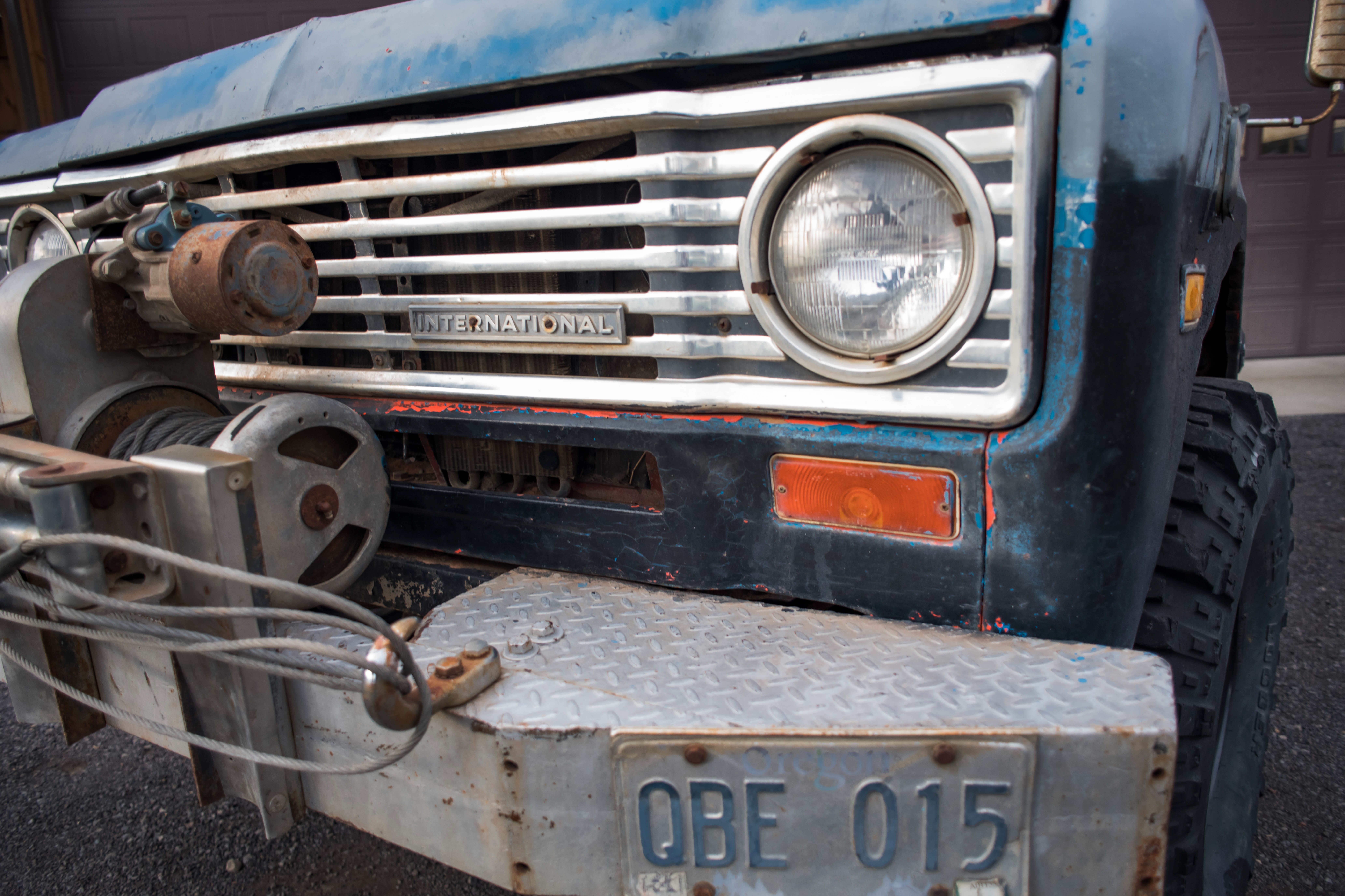 1975 International Harvester D200 4x4 - 5