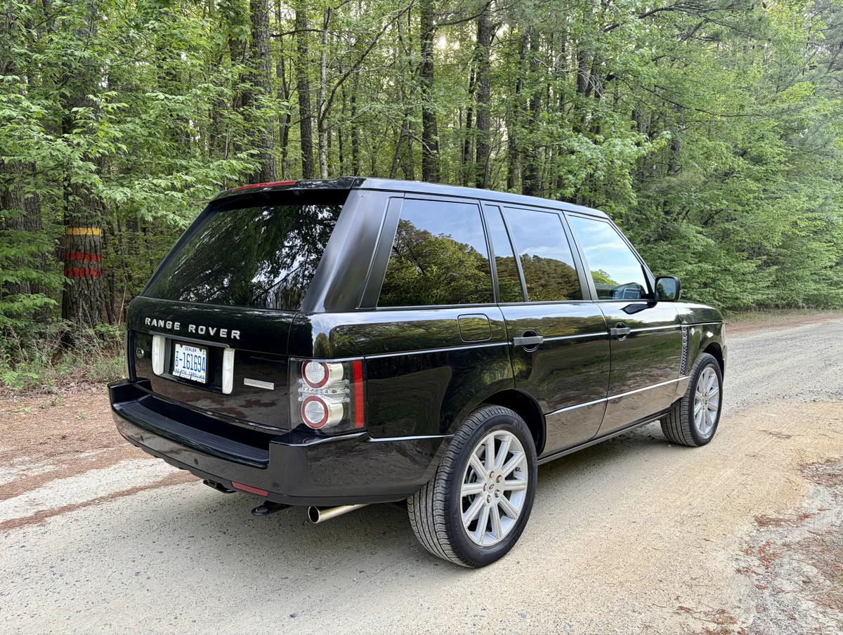 2011 Range Rover Supercharged - 3