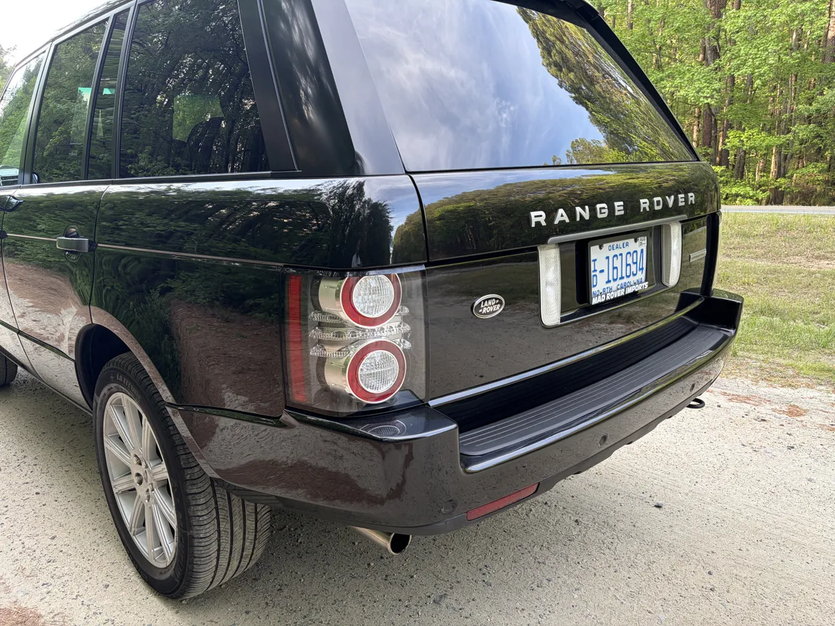2011 Range Rover Supercharged