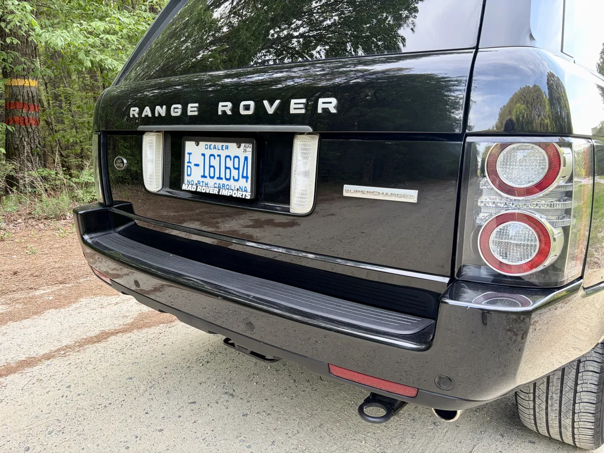 2011 Range Rover Supercharged