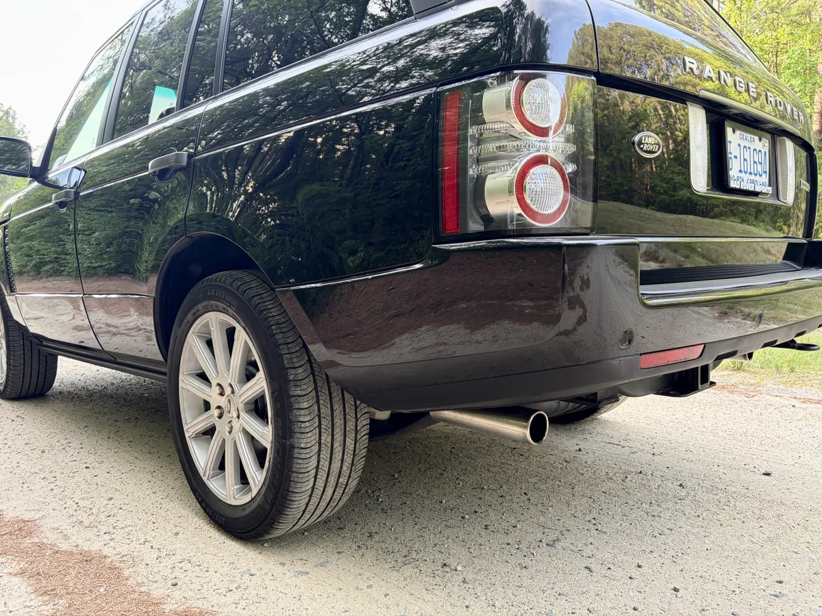 2011 Range Rover Supercharged