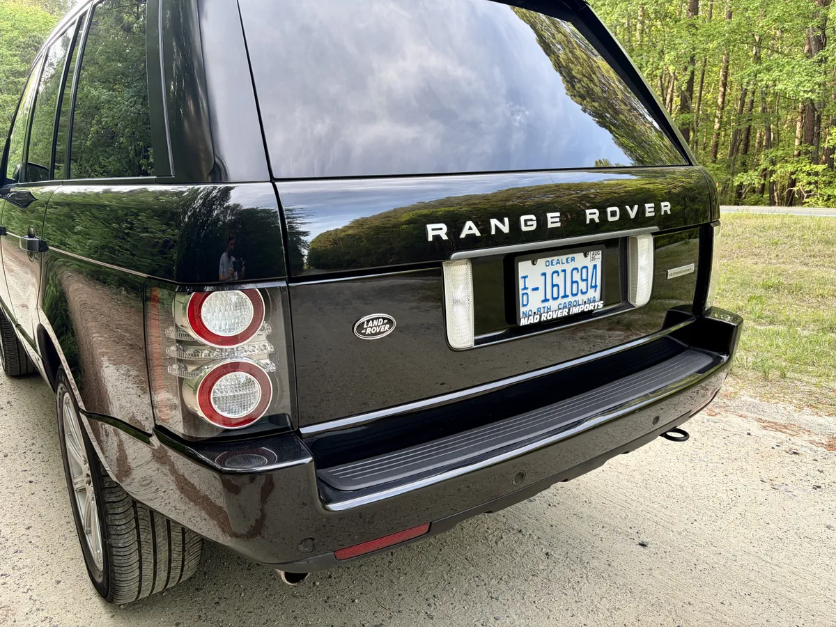 2011 Range Rover Supercharged
