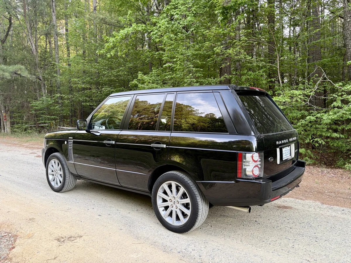 2011 Range Rover Supercharged