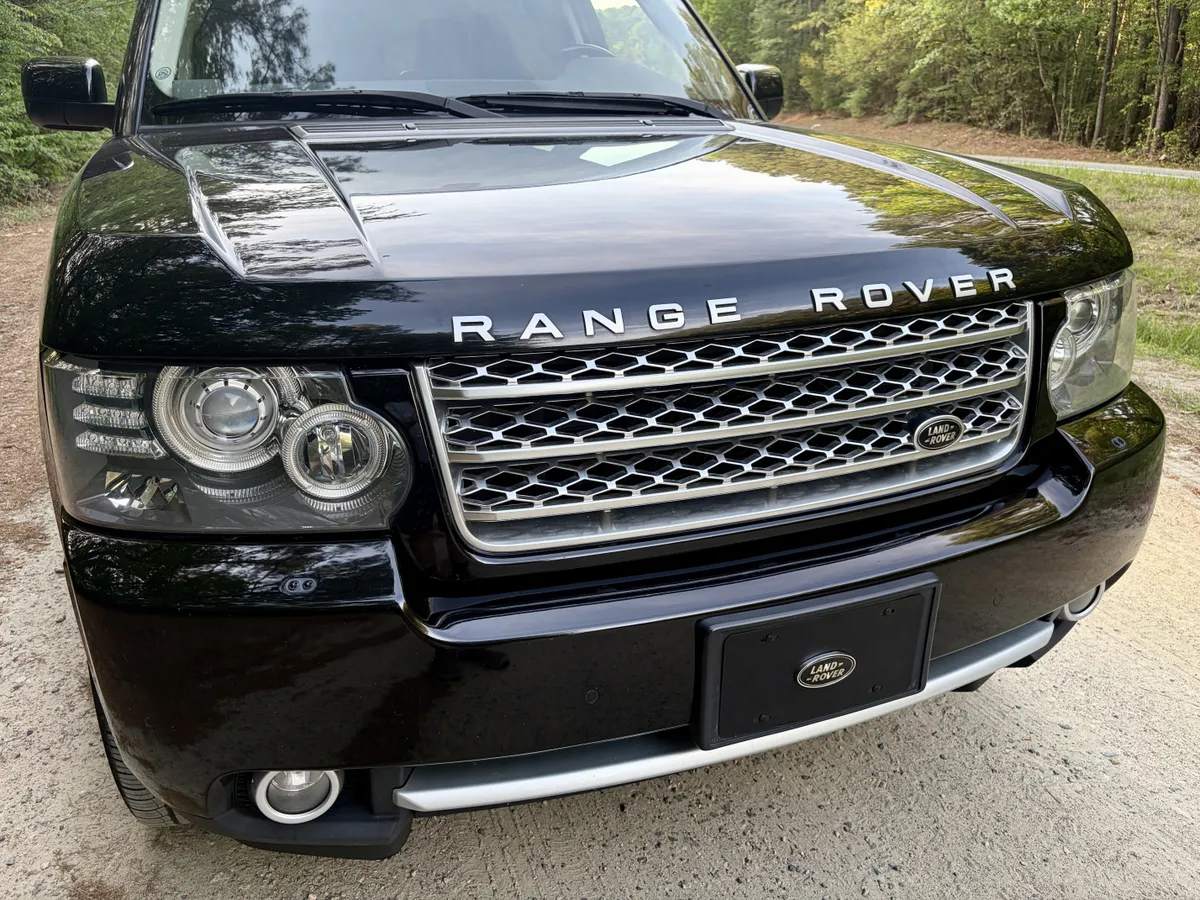 2011 Range Rover Supercharged