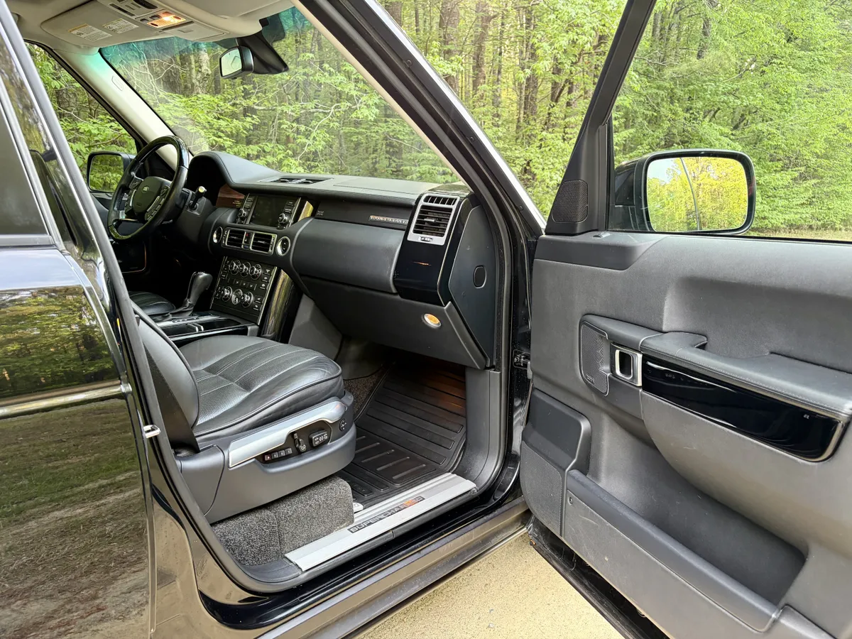 2011 Range Rover Supercharged