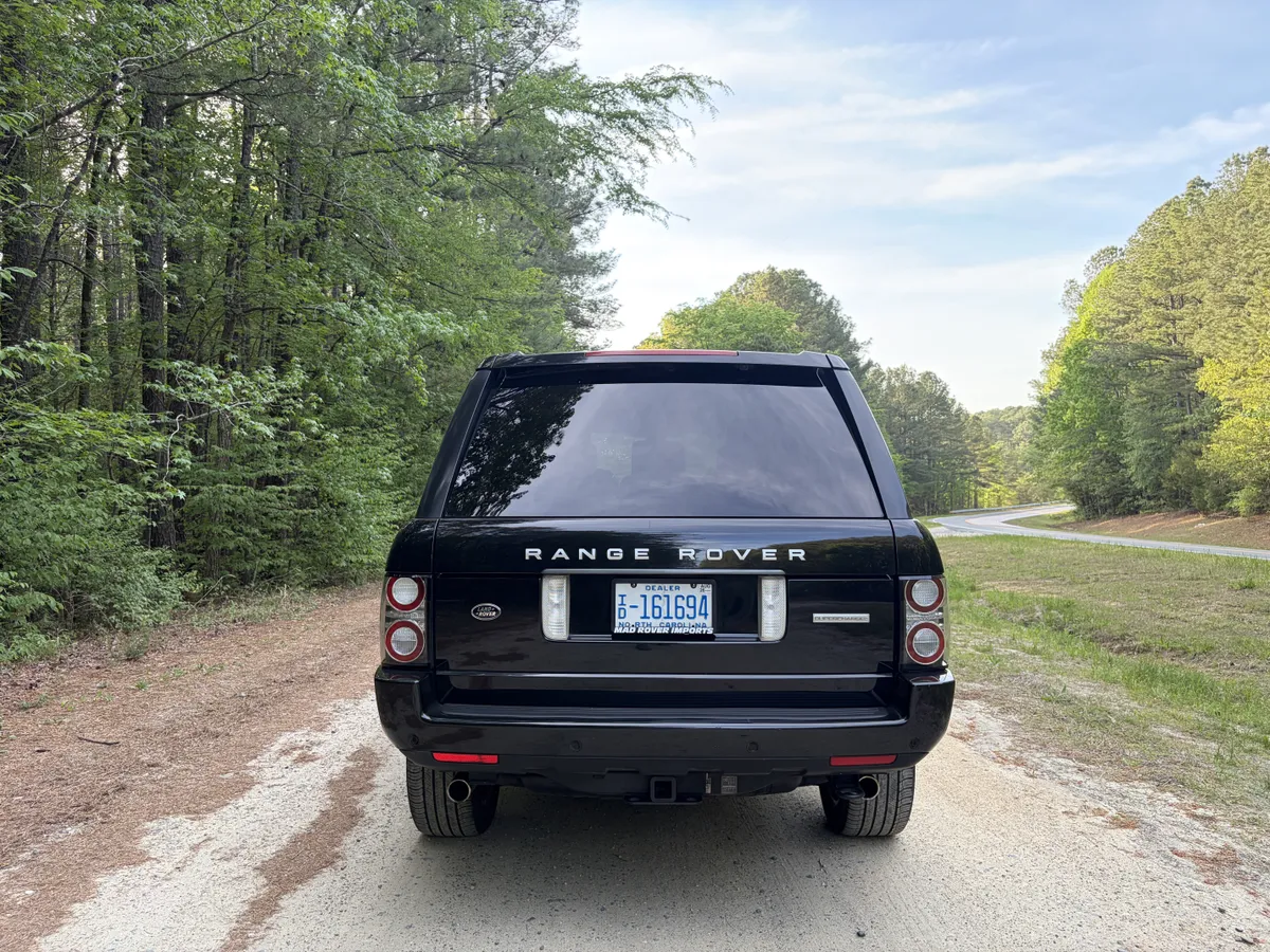 2011 Range Rover Supercharged