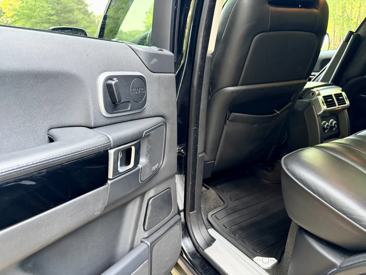 2011 Range Rover Supercharged