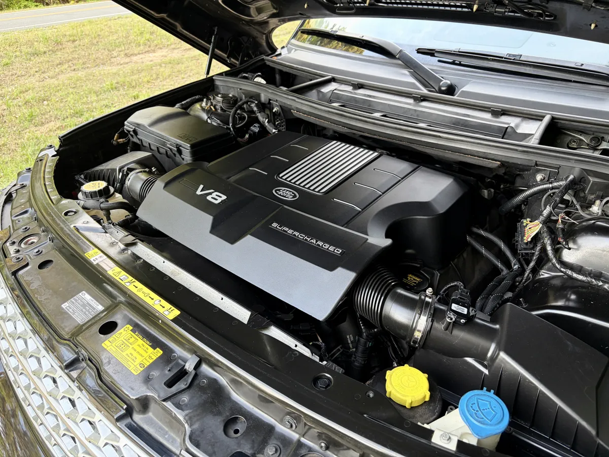 2011 Range Rover Supercharged