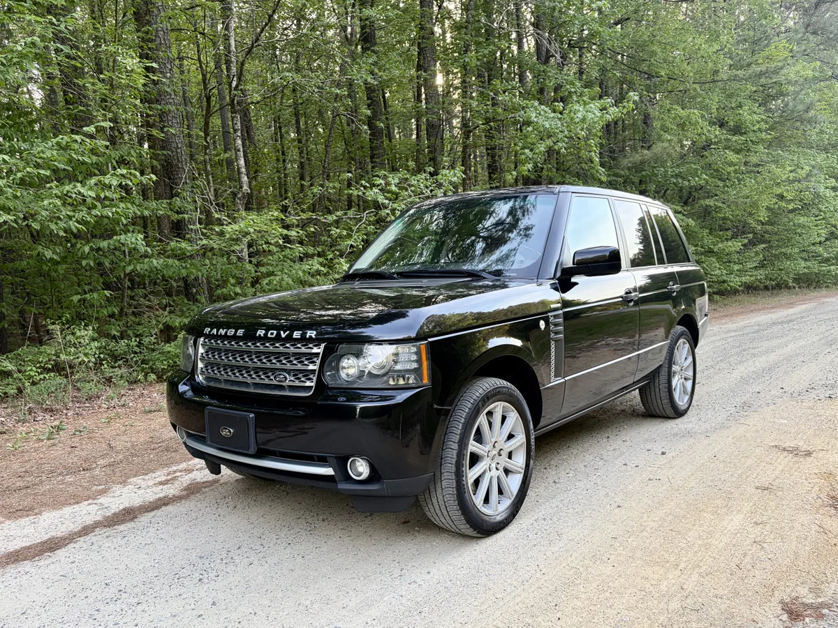 2011 Range Rover Supercharged