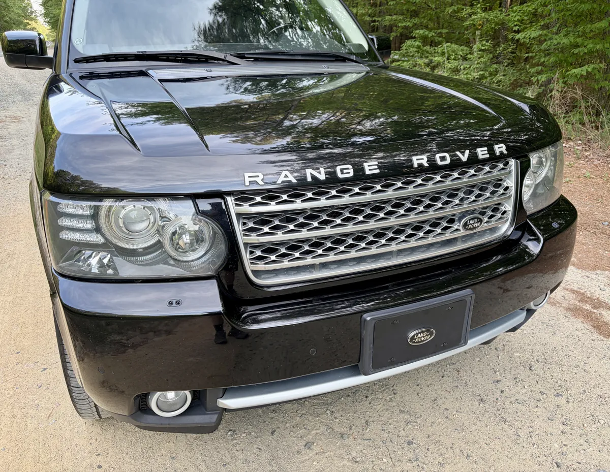 2011 Range Rover Supercharged