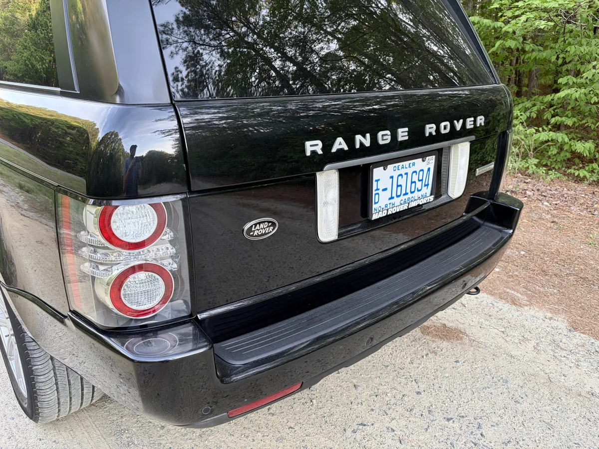 2011 Range Rover Supercharged