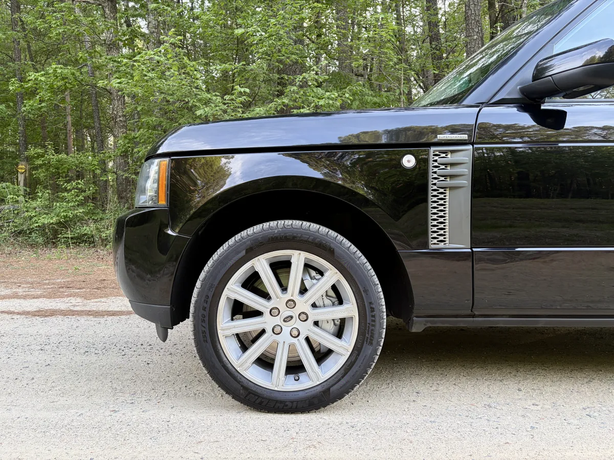 2011 Range Rover Supercharged