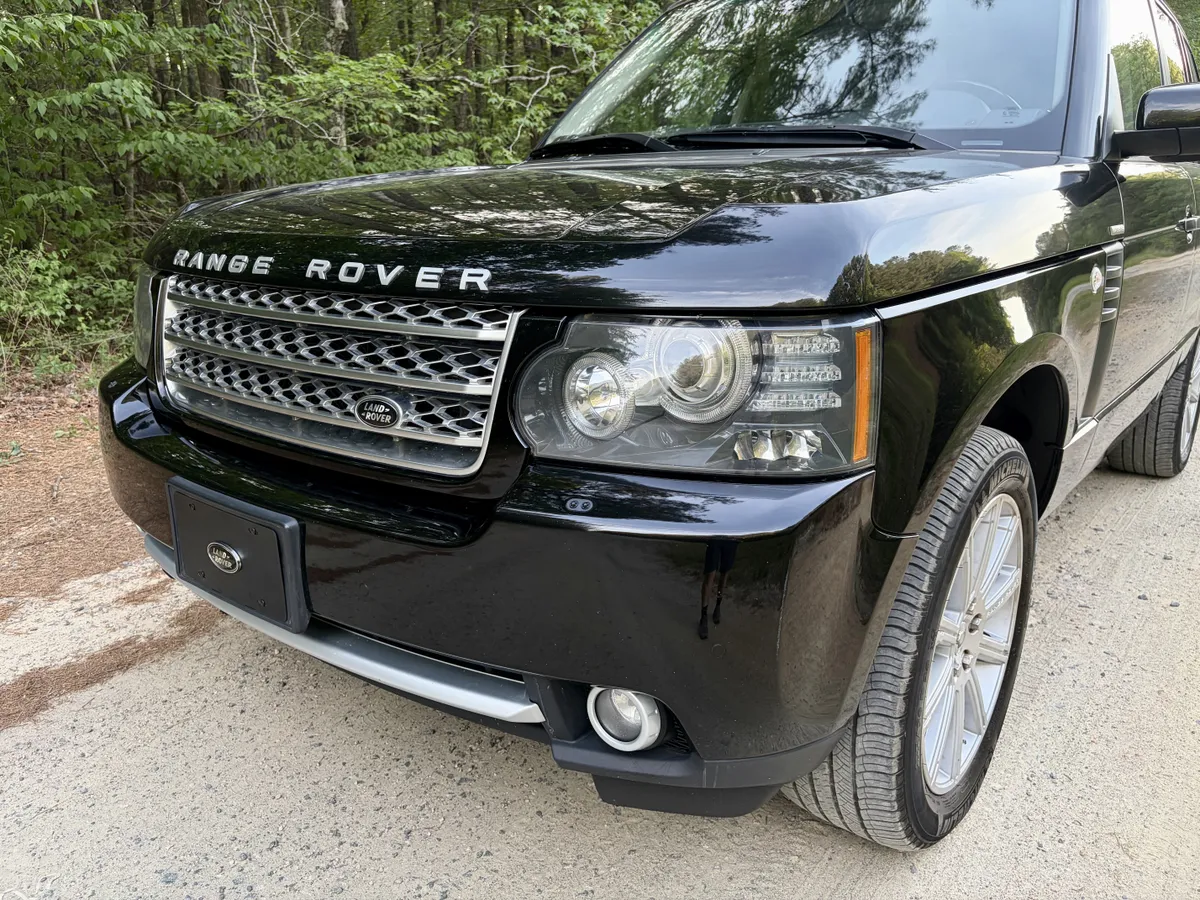 2011 Range Rover Supercharged