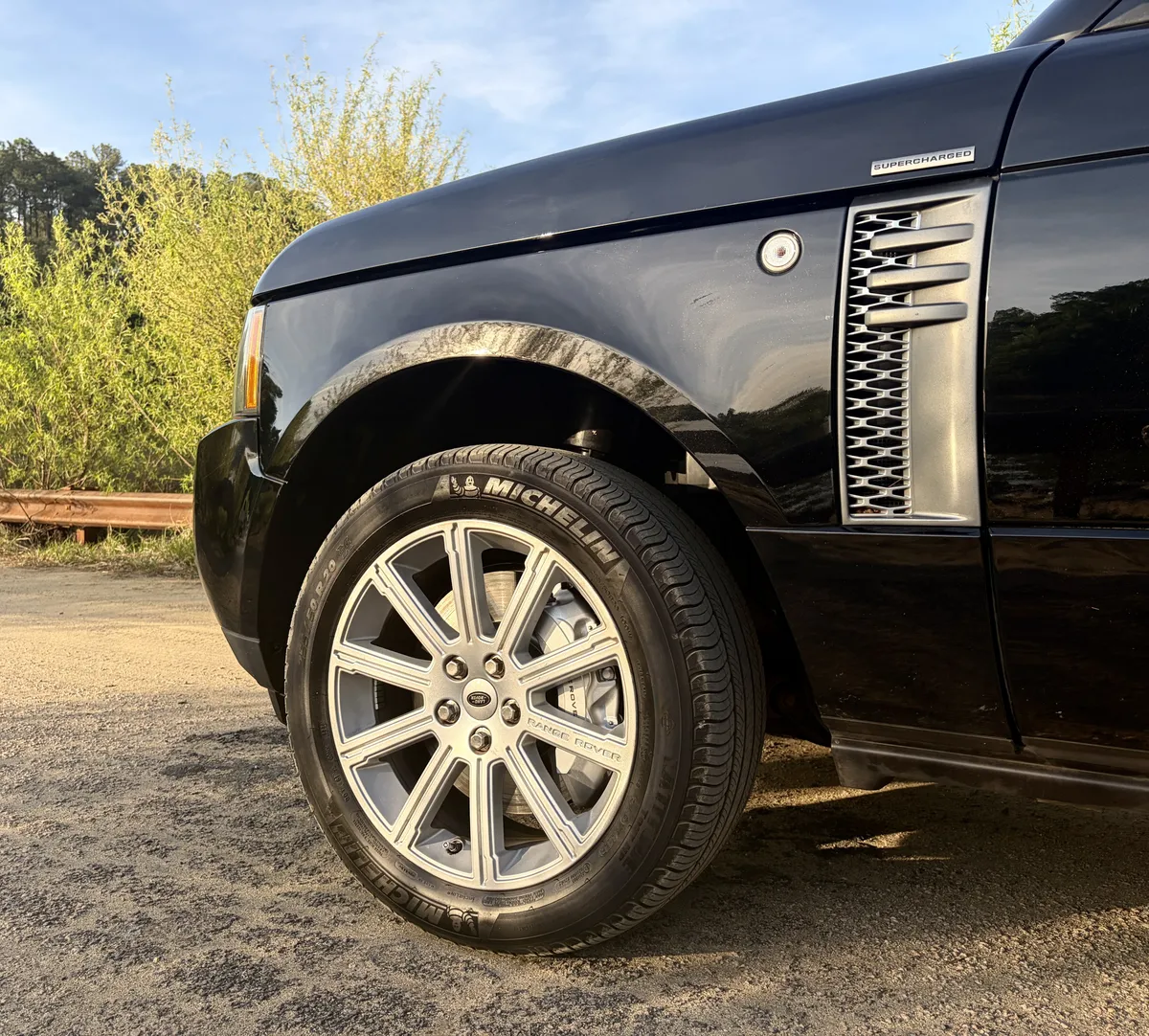 2011 Range Rover Supercharged