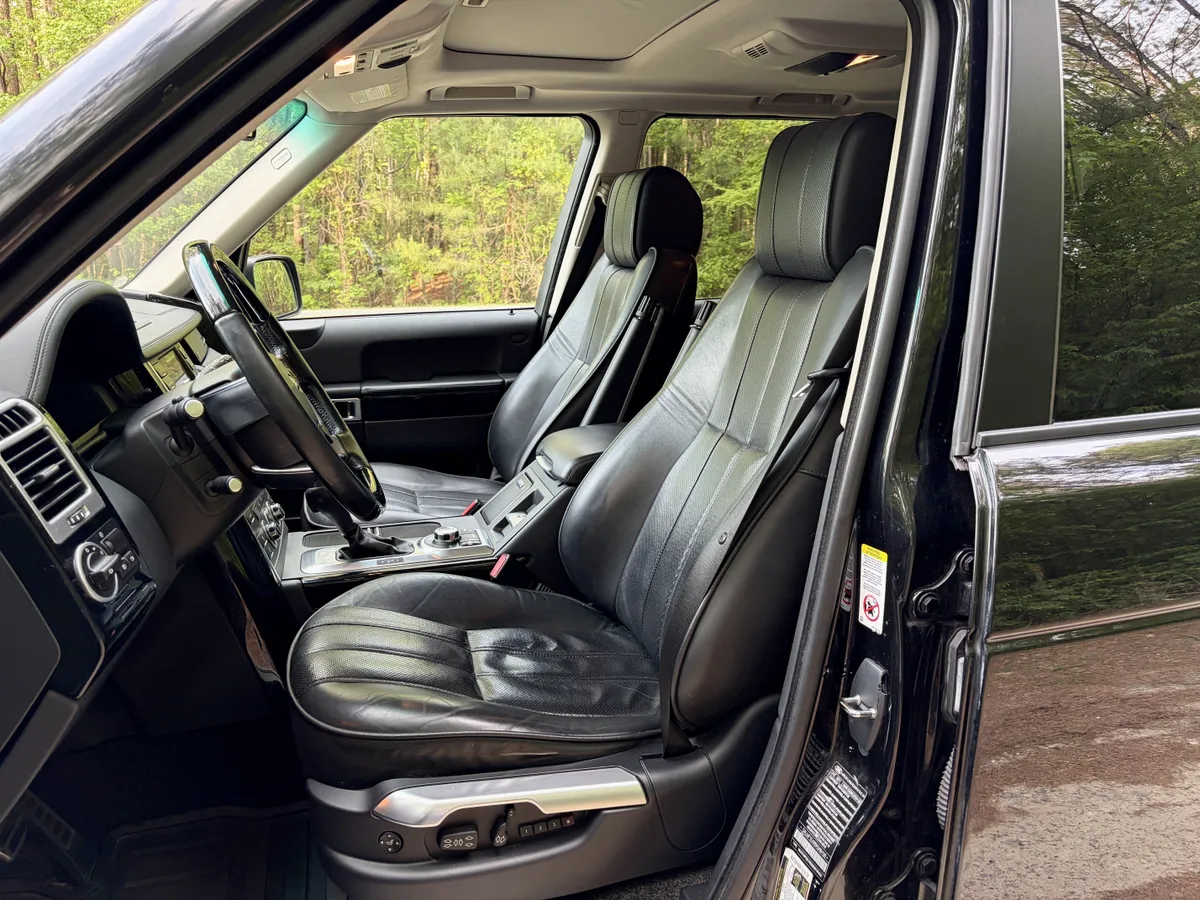 2011 Range Rover Supercharged