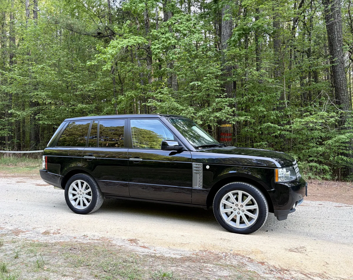2011 Range Rover Supercharged