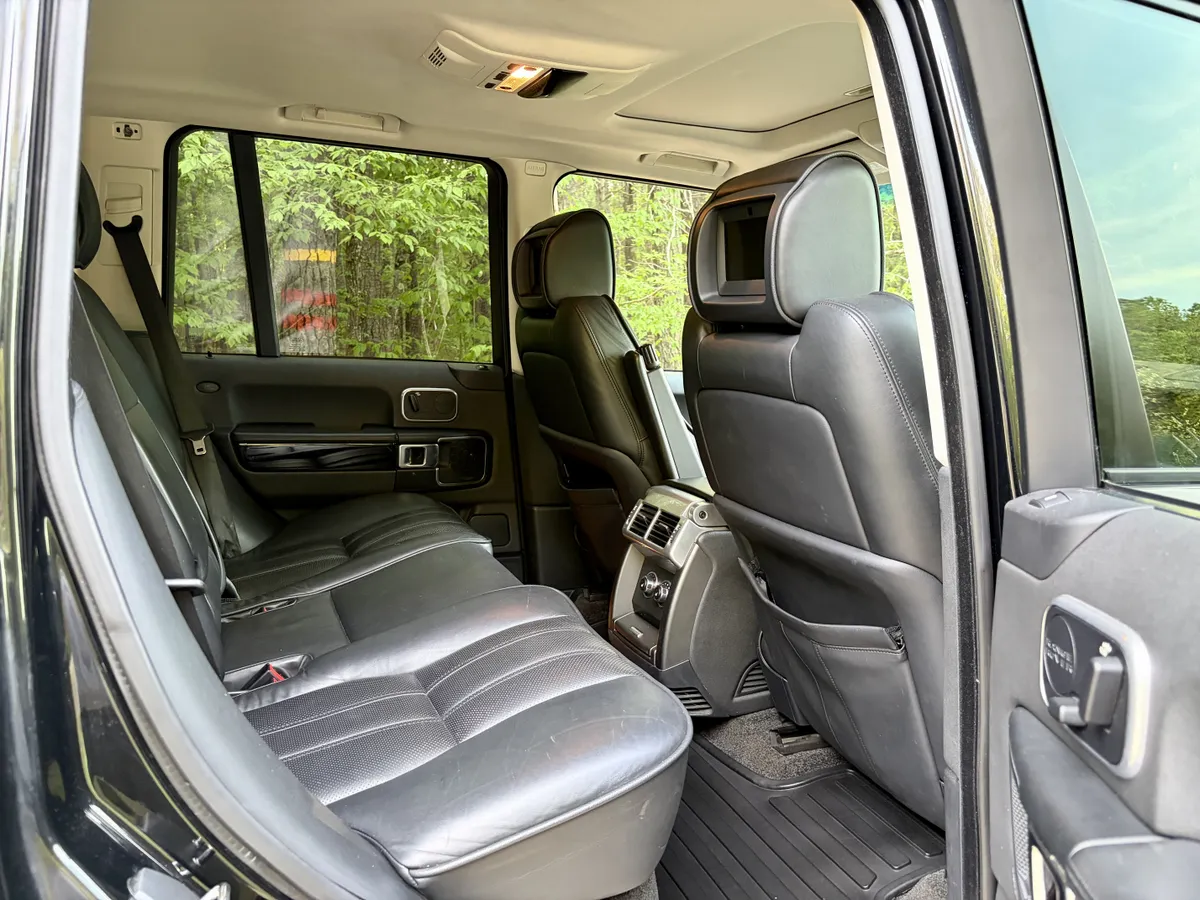 2011 Range Rover Supercharged