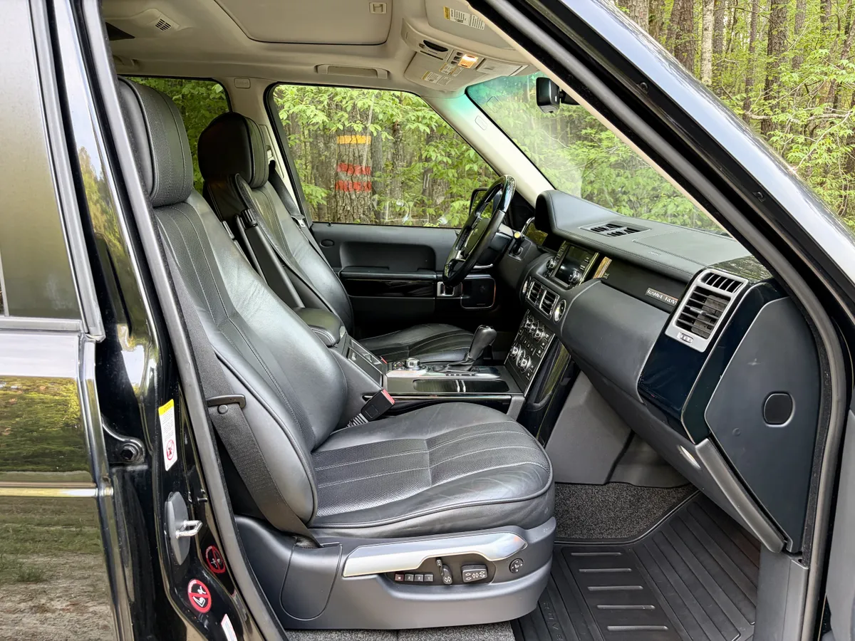 2011 Range Rover Supercharged