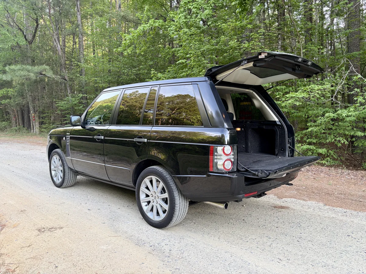2011 Range Rover Supercharged