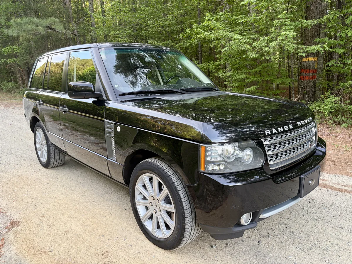 2011 Range Rover Supercharged