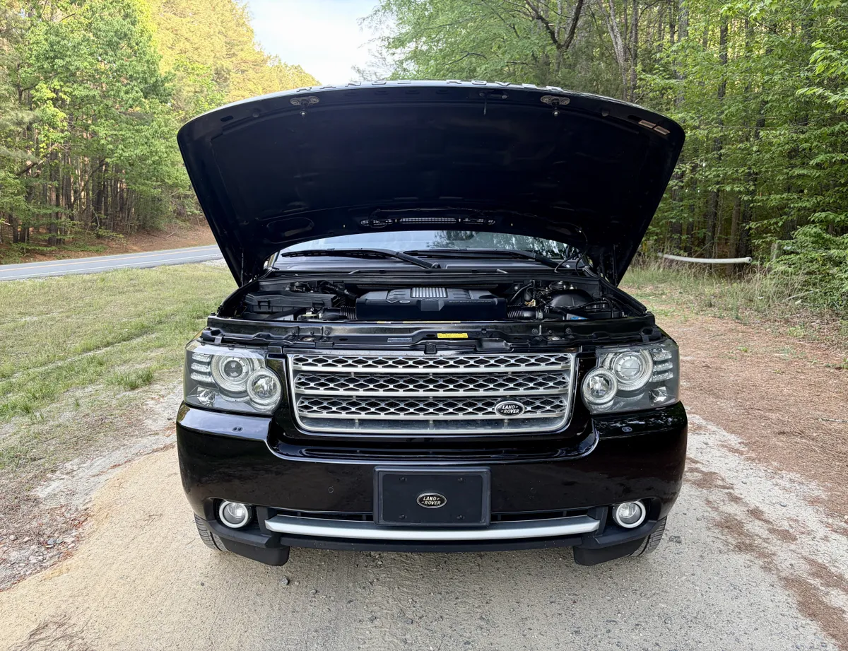 2011 Range Rover Supercharged